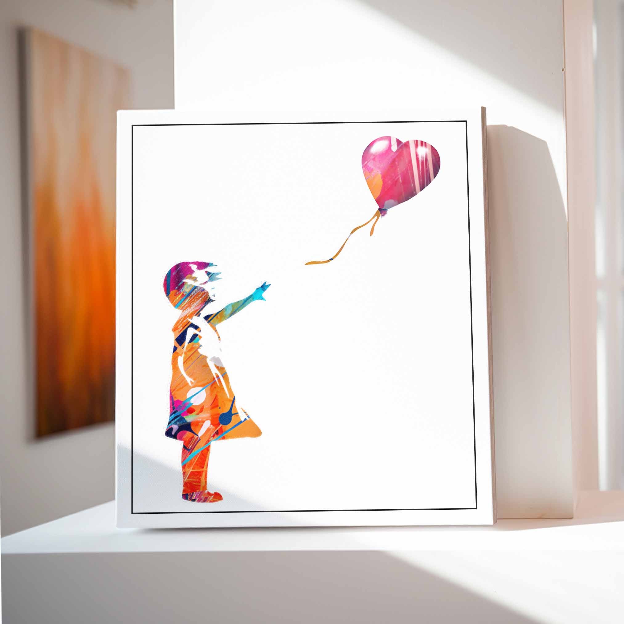 Banksy - Balloon Girl