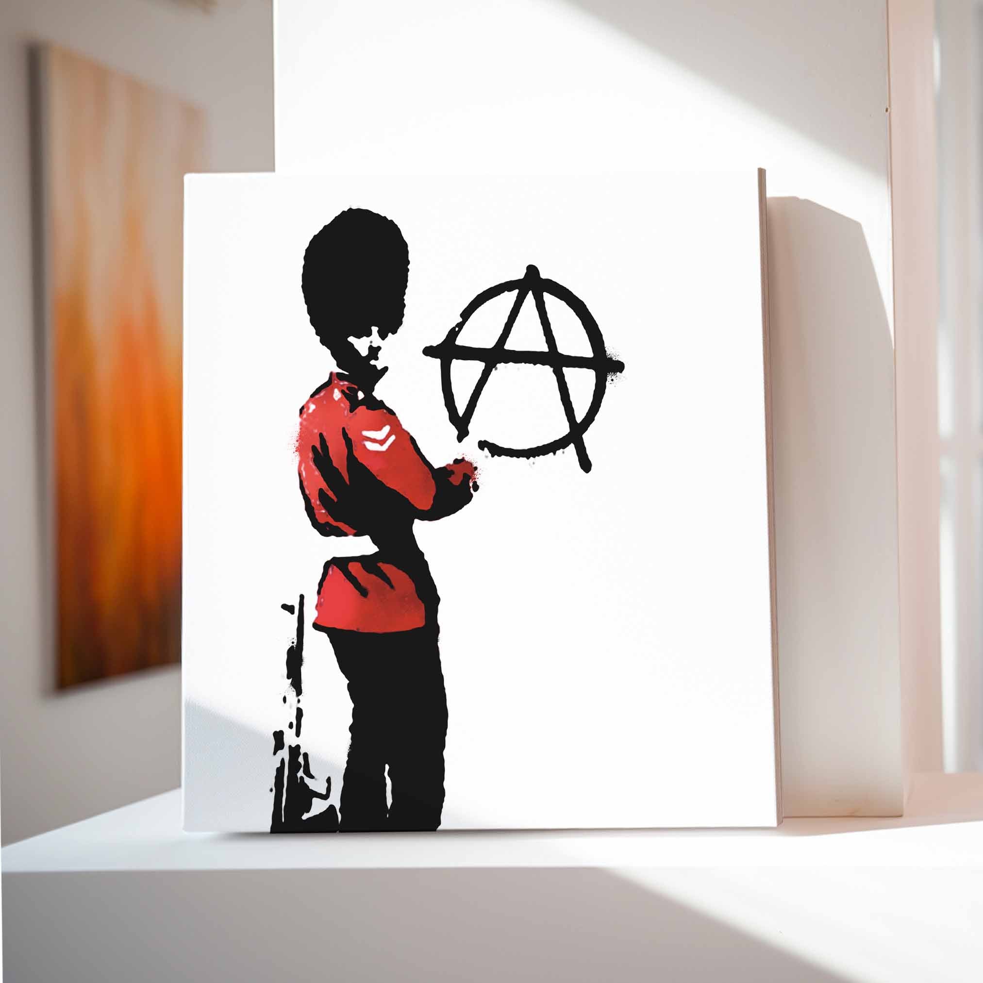 BANKSY - Anarchy Guard