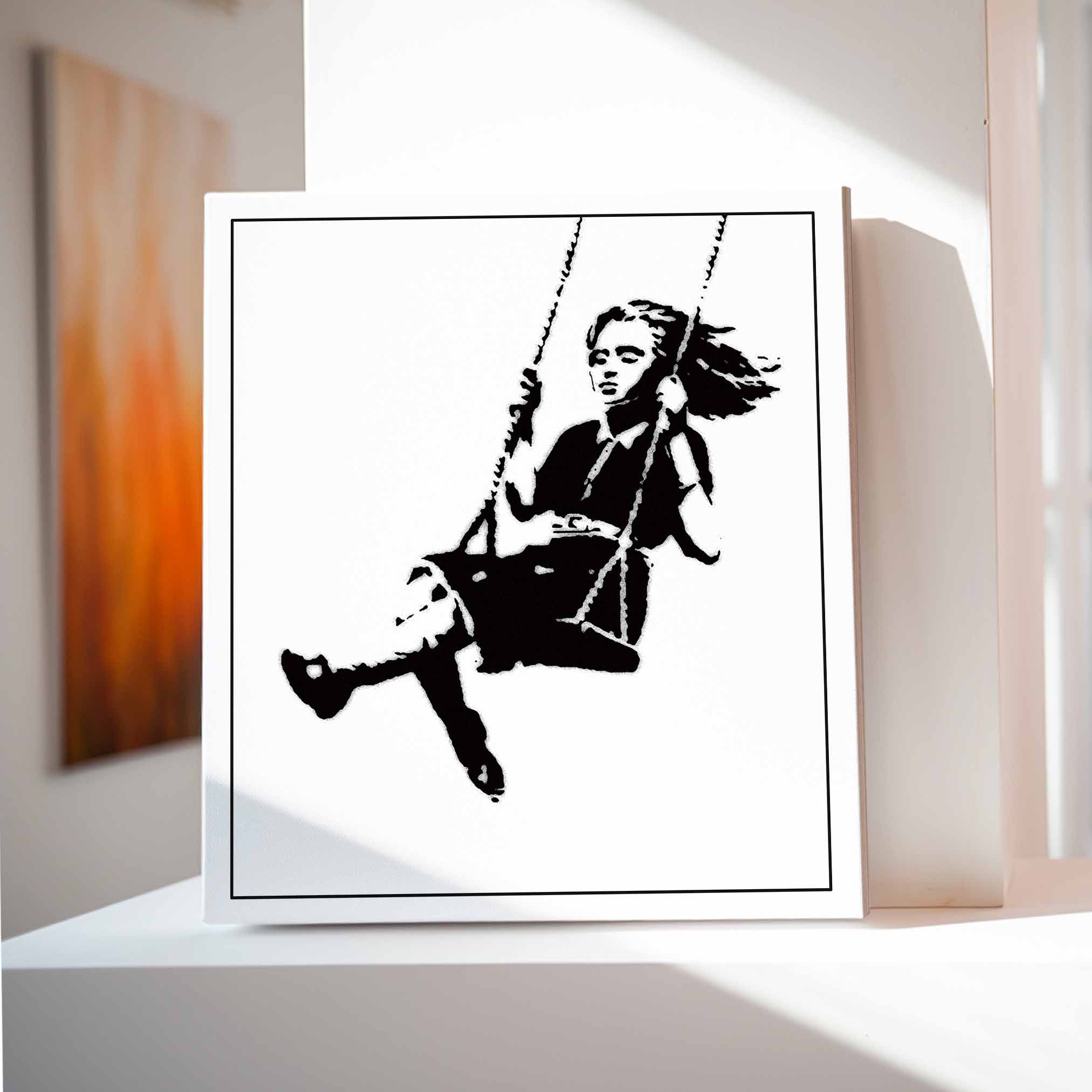 BANKSY - Schaukel