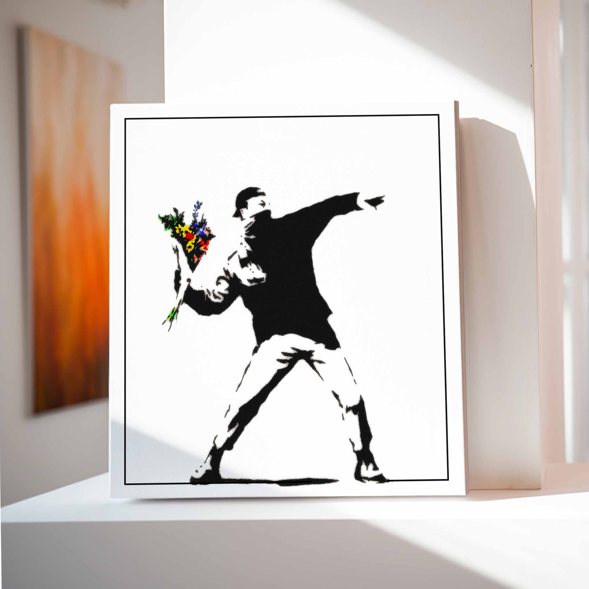 BANKSY - Blumestrauss