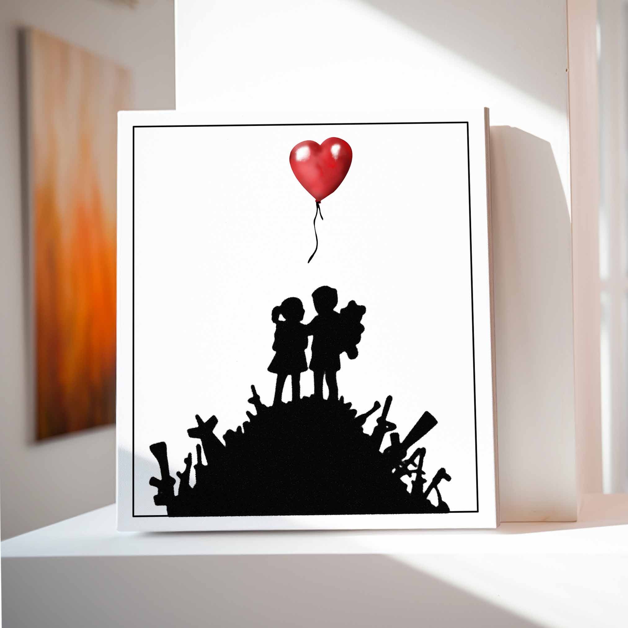 BANKSY - Love