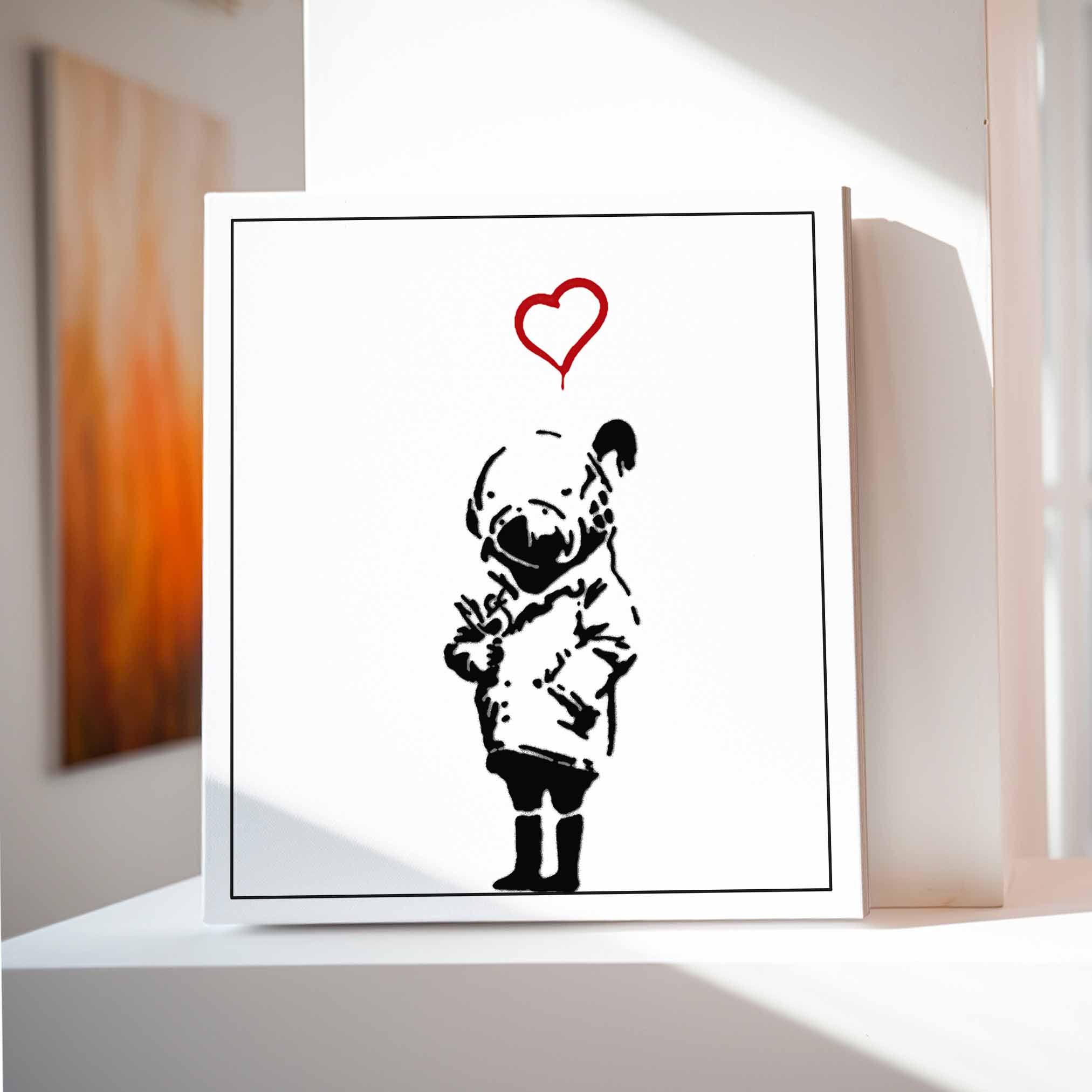 BANKSY - Space Girl