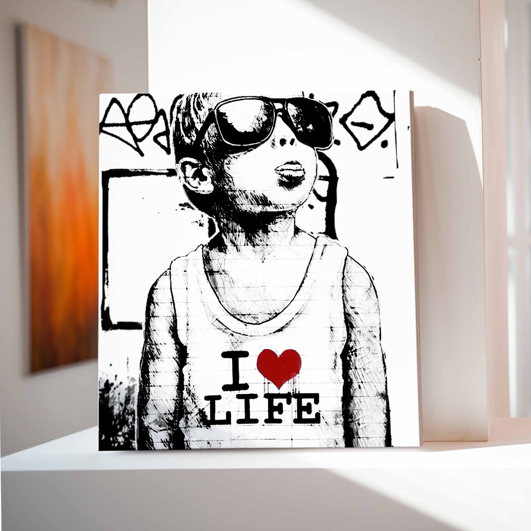 BANKSY - Life