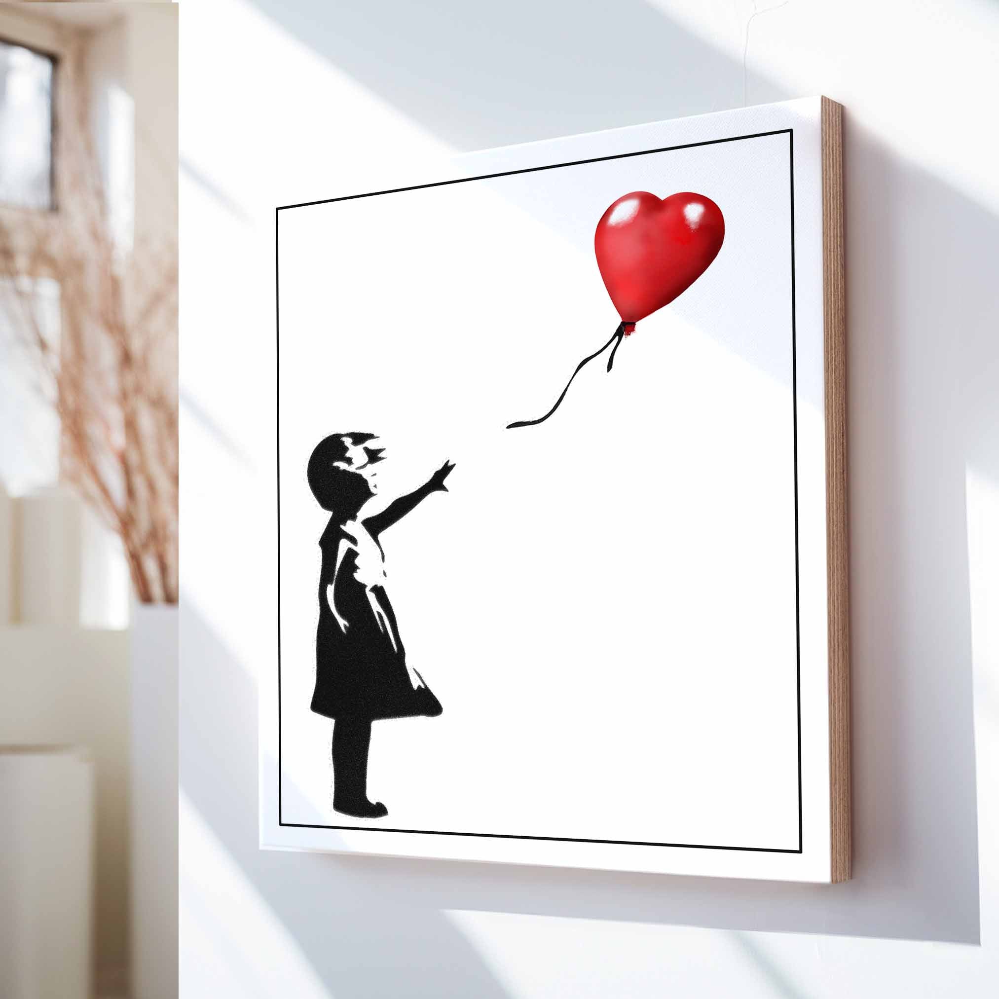 BANKSY - Balloon Girl