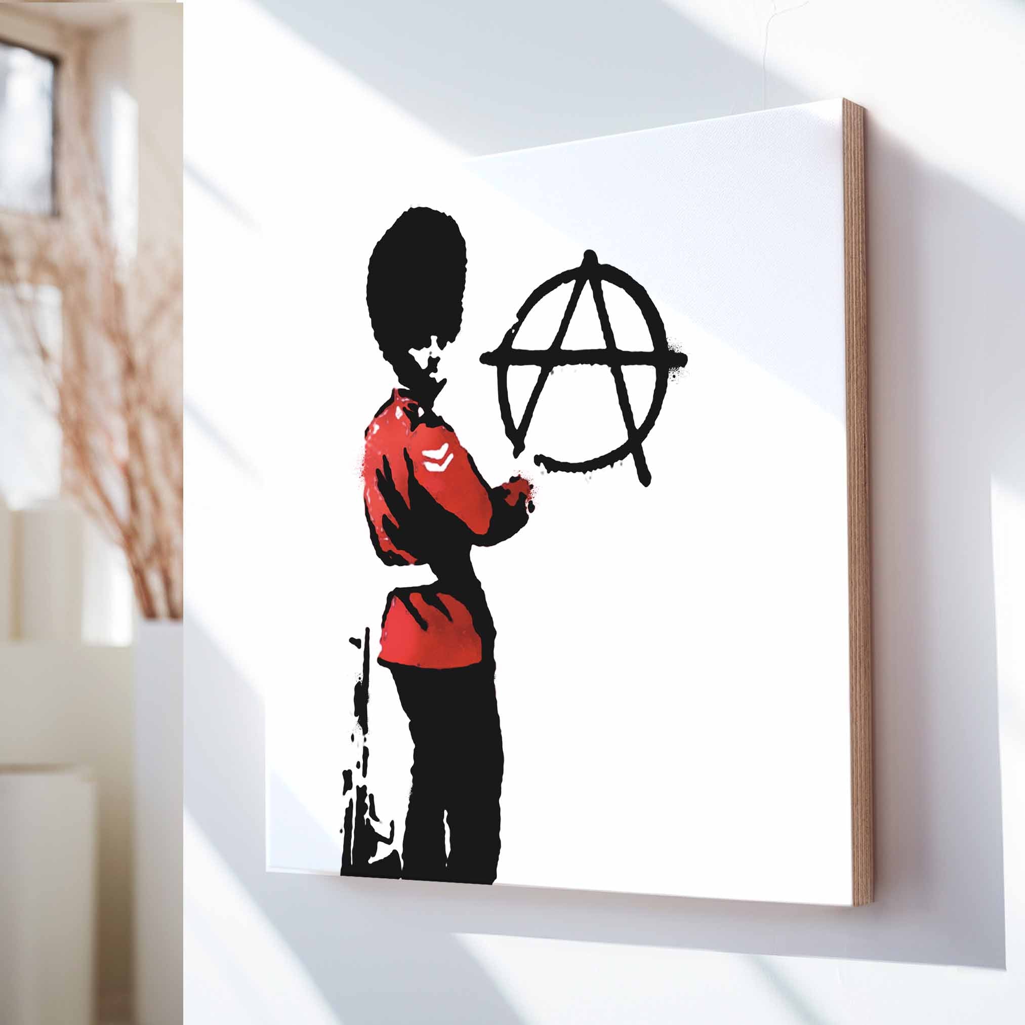 BANKSY - Anarchy Guard