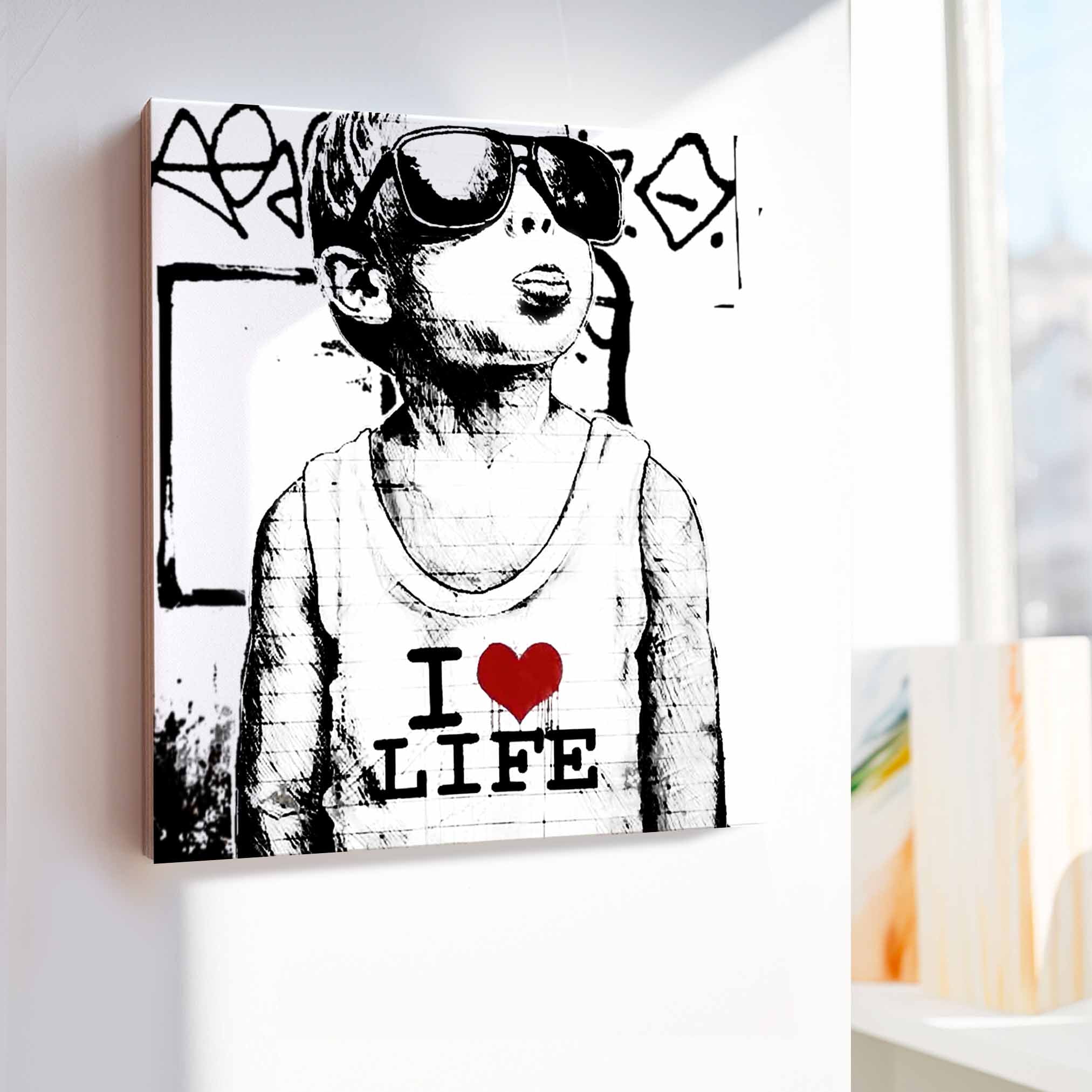 BANKSY - Life