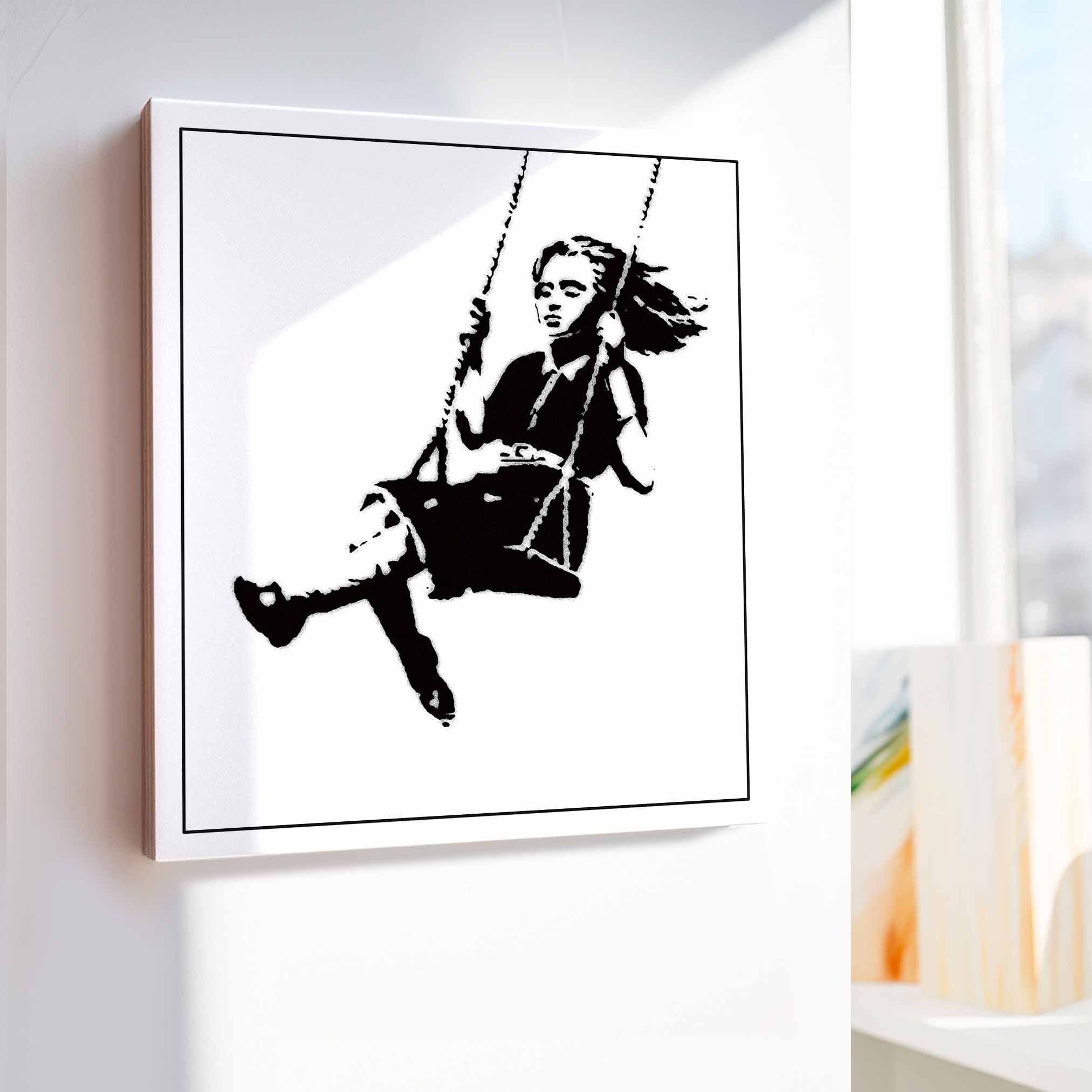 BANKSY - Schaukel