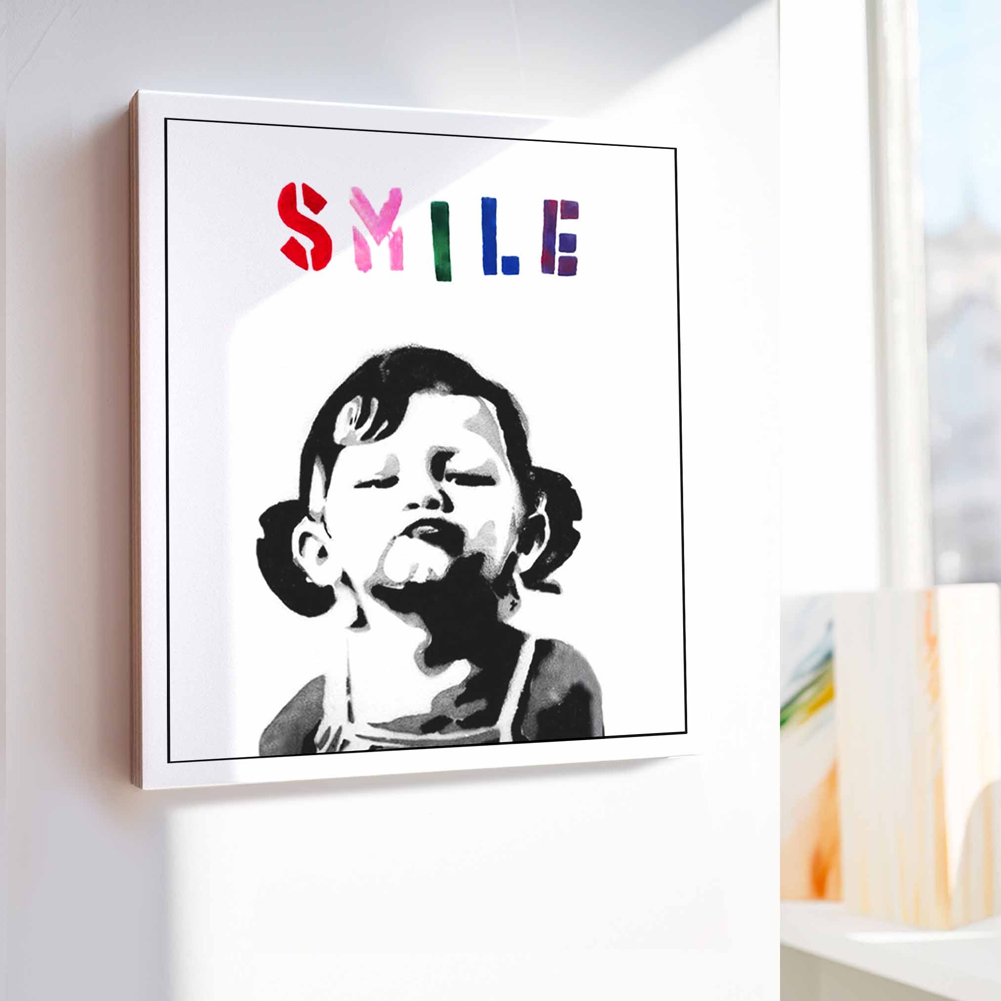 BANKSY - Smile