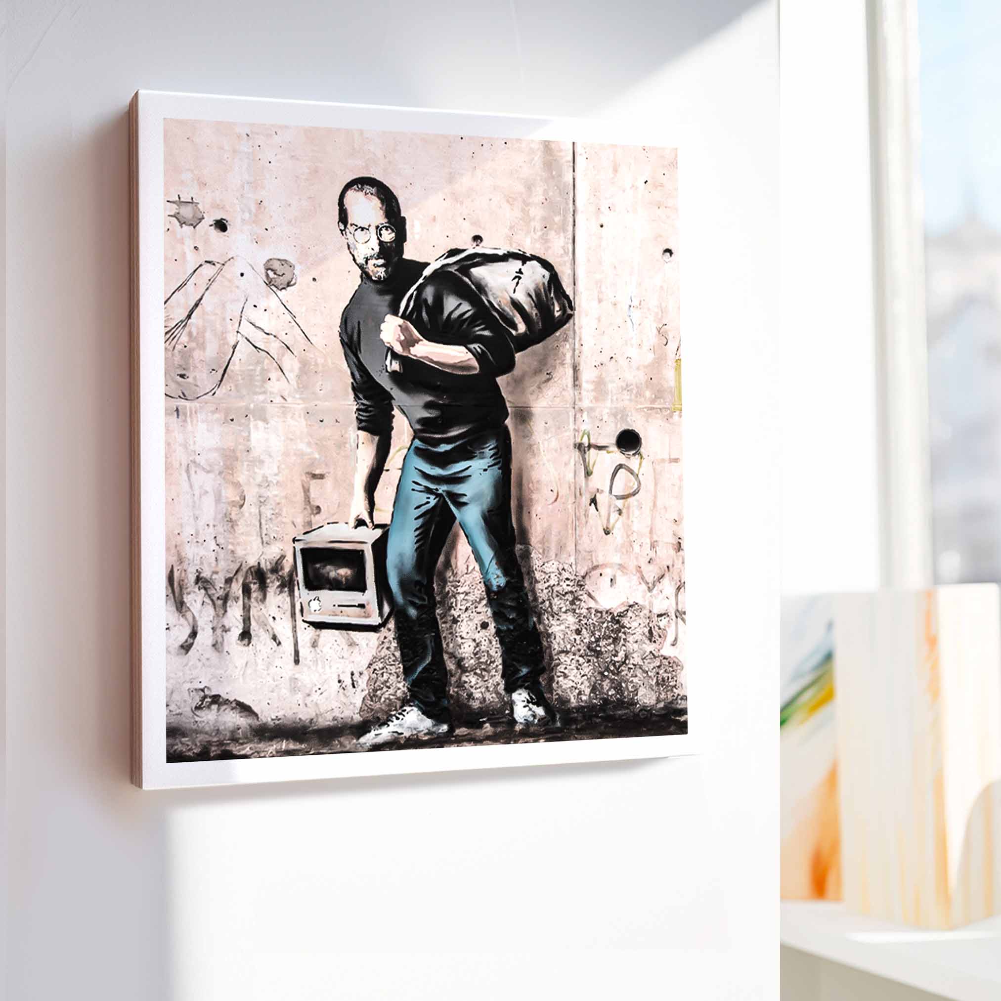 BANKSY - STEVES`S JOB