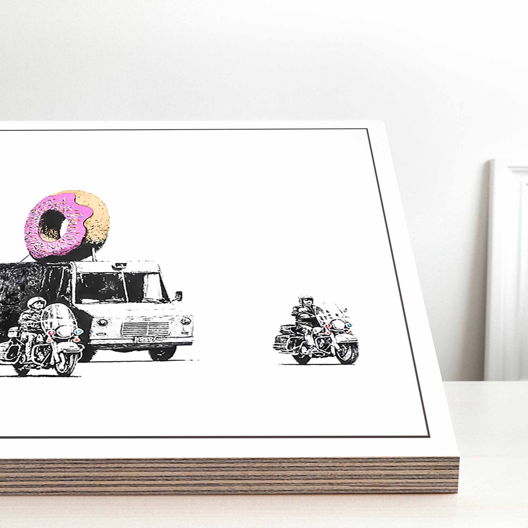 BANKSY - Donut