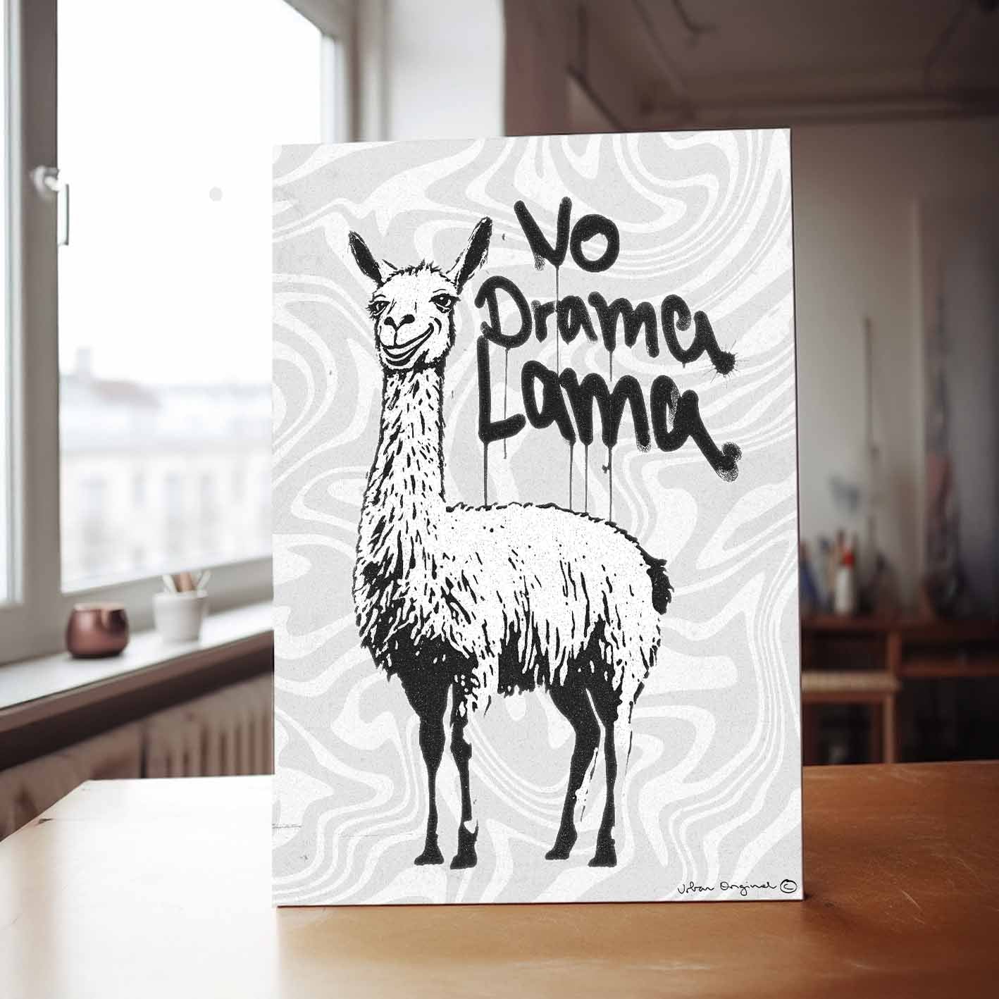NO DRAMA LAMA