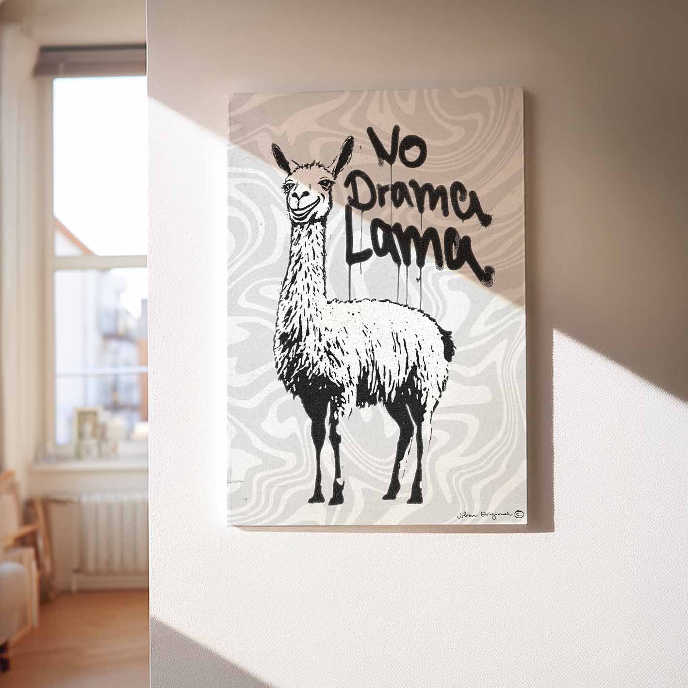 NO DRAMA LAMA
