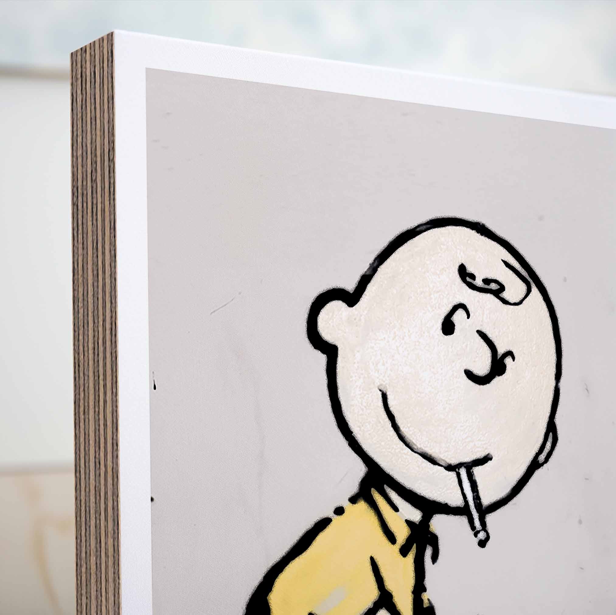 Banksy - Charlie Brown