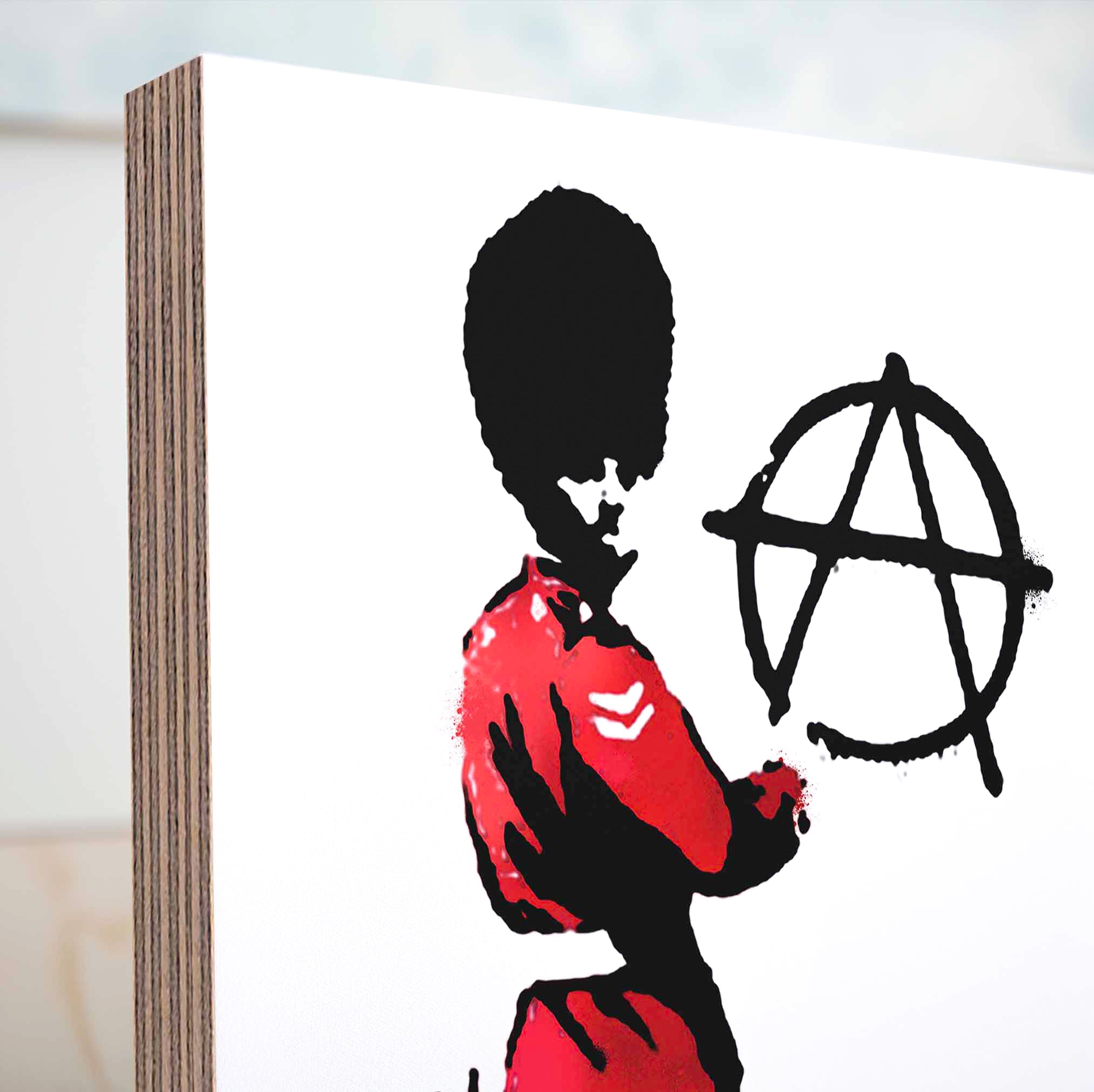 BANKSY - Anarchy Guard