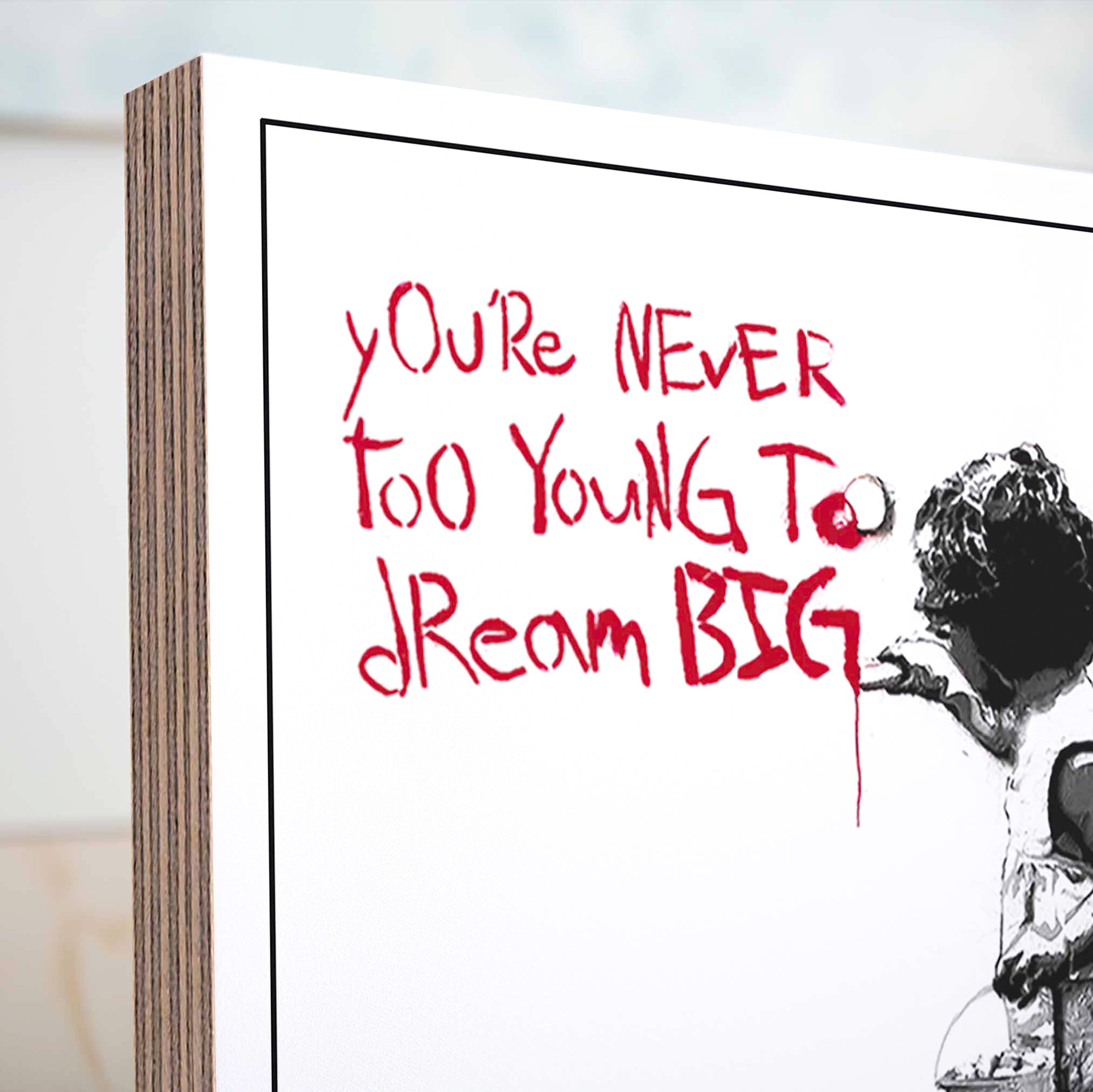 BANKSY - Dream BIG