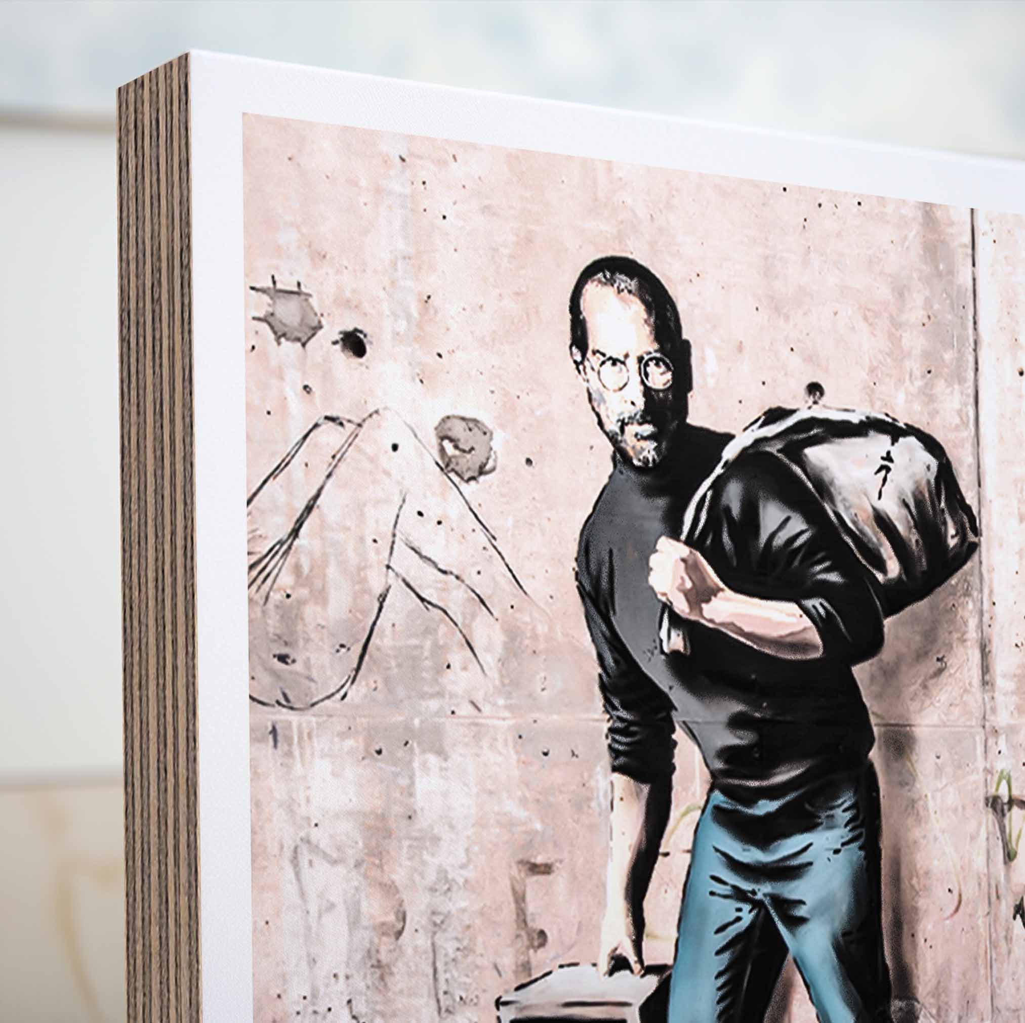 BANKSY - STEVES`S JOB