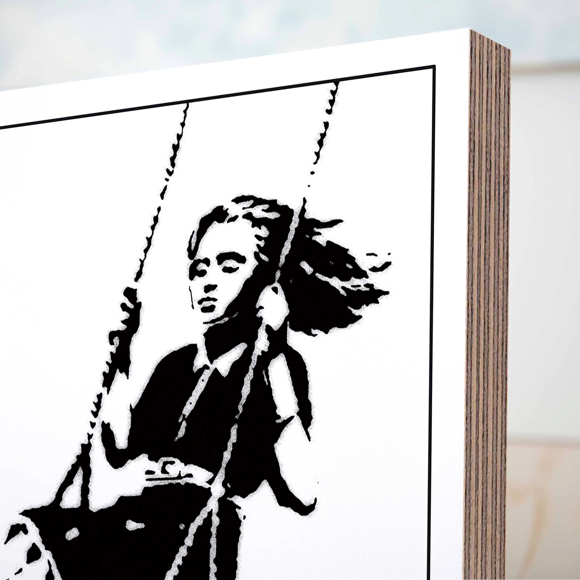 BANKSY - Schaukel