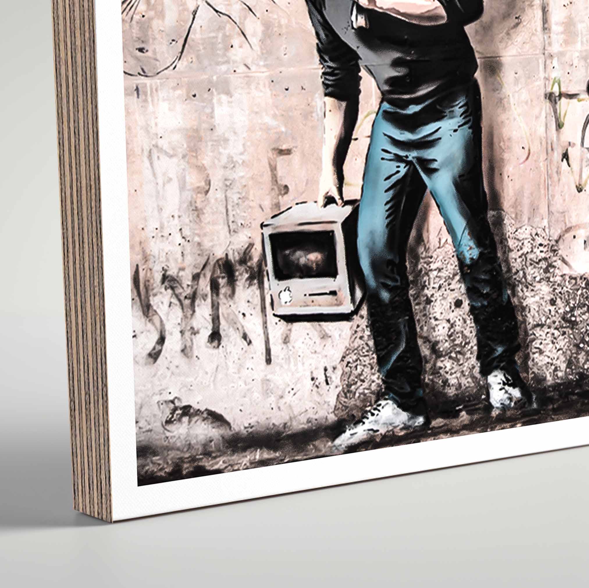 BANKSY - STEVES`S JOB
