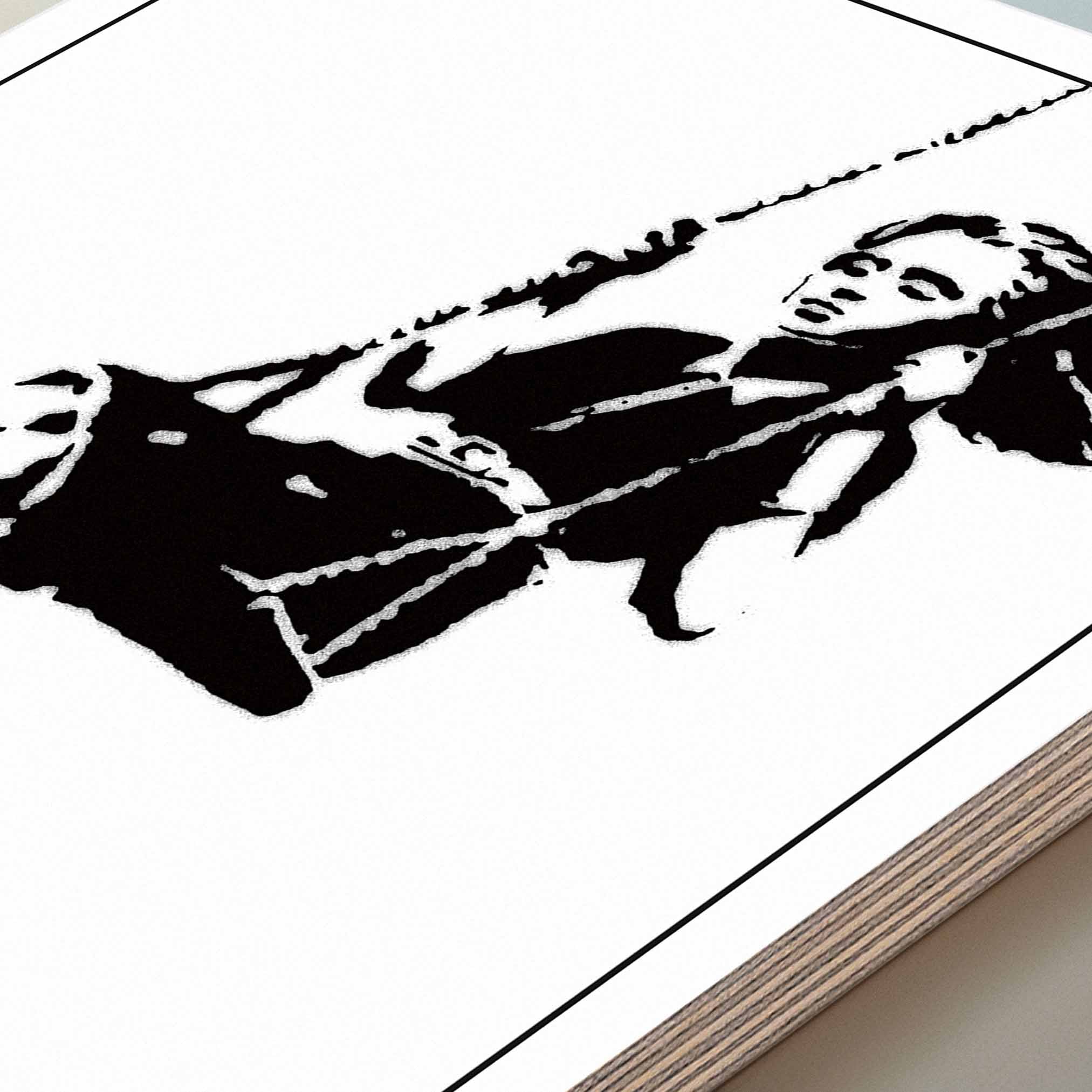 BANKSY - Schaukel