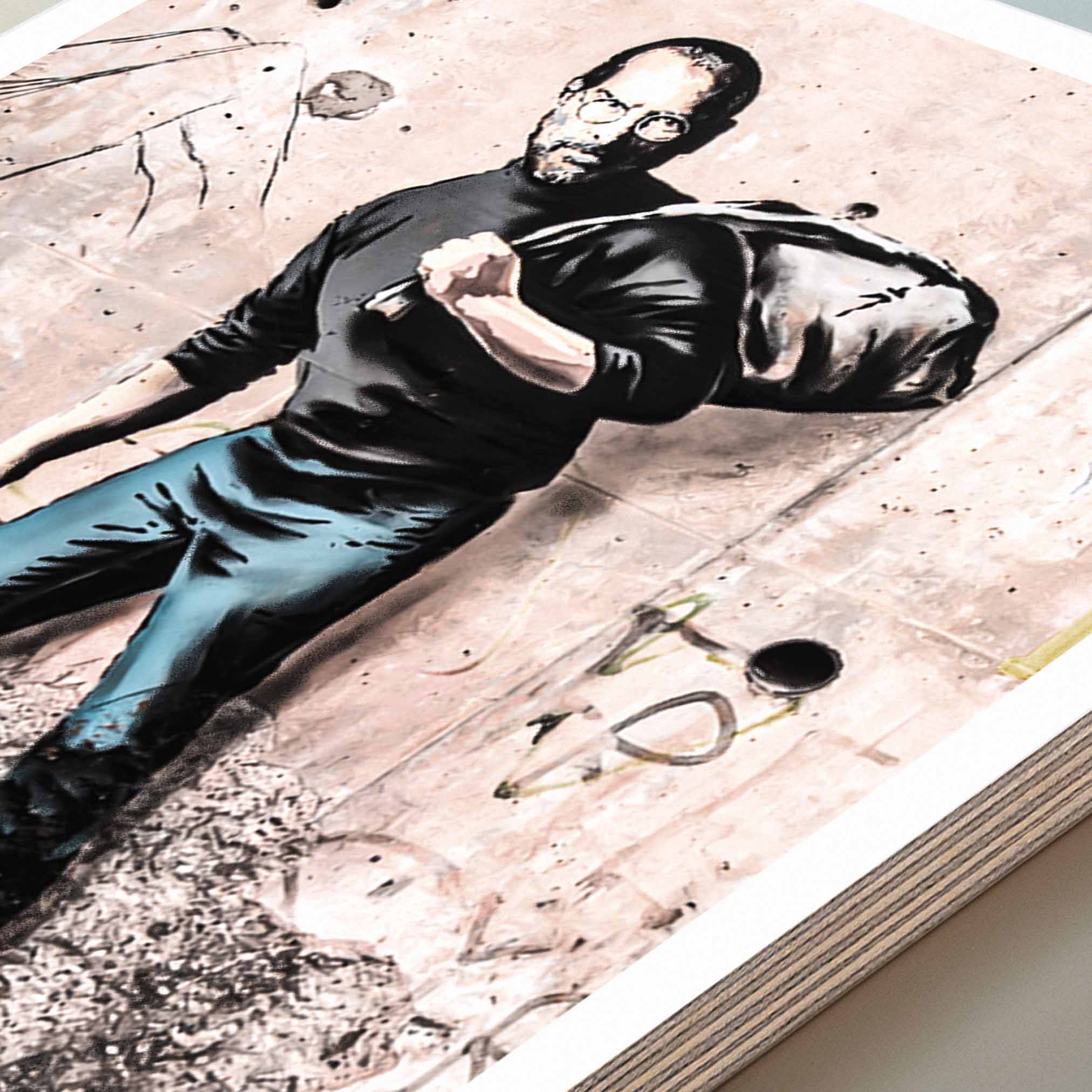 BANKSY - STEVES`S JOB