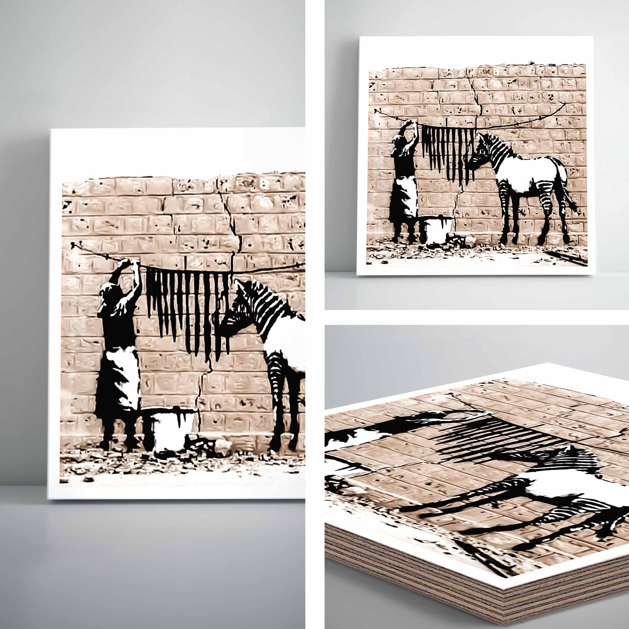 BANKSY - Zebra