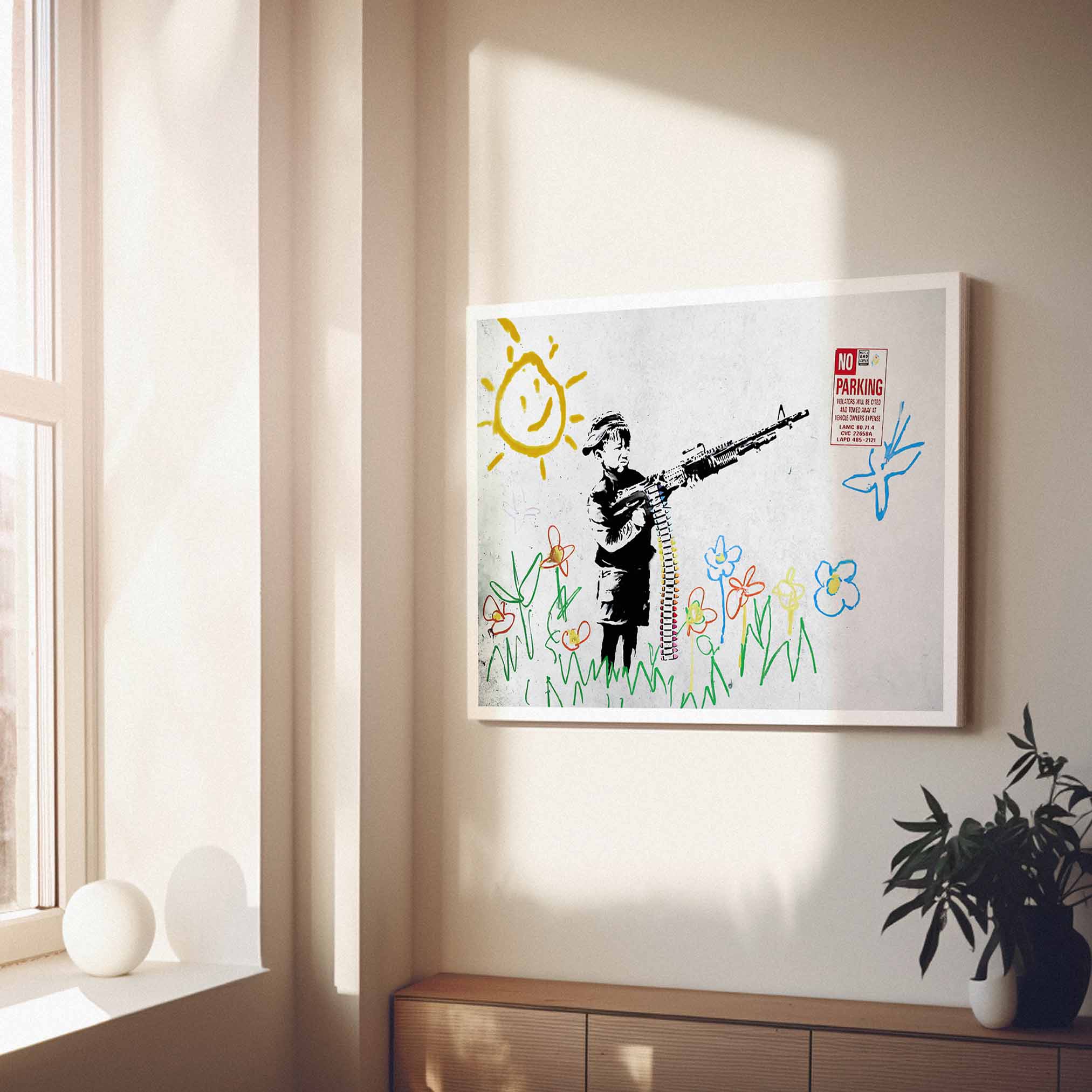 BANKSY - Crayola Shooter