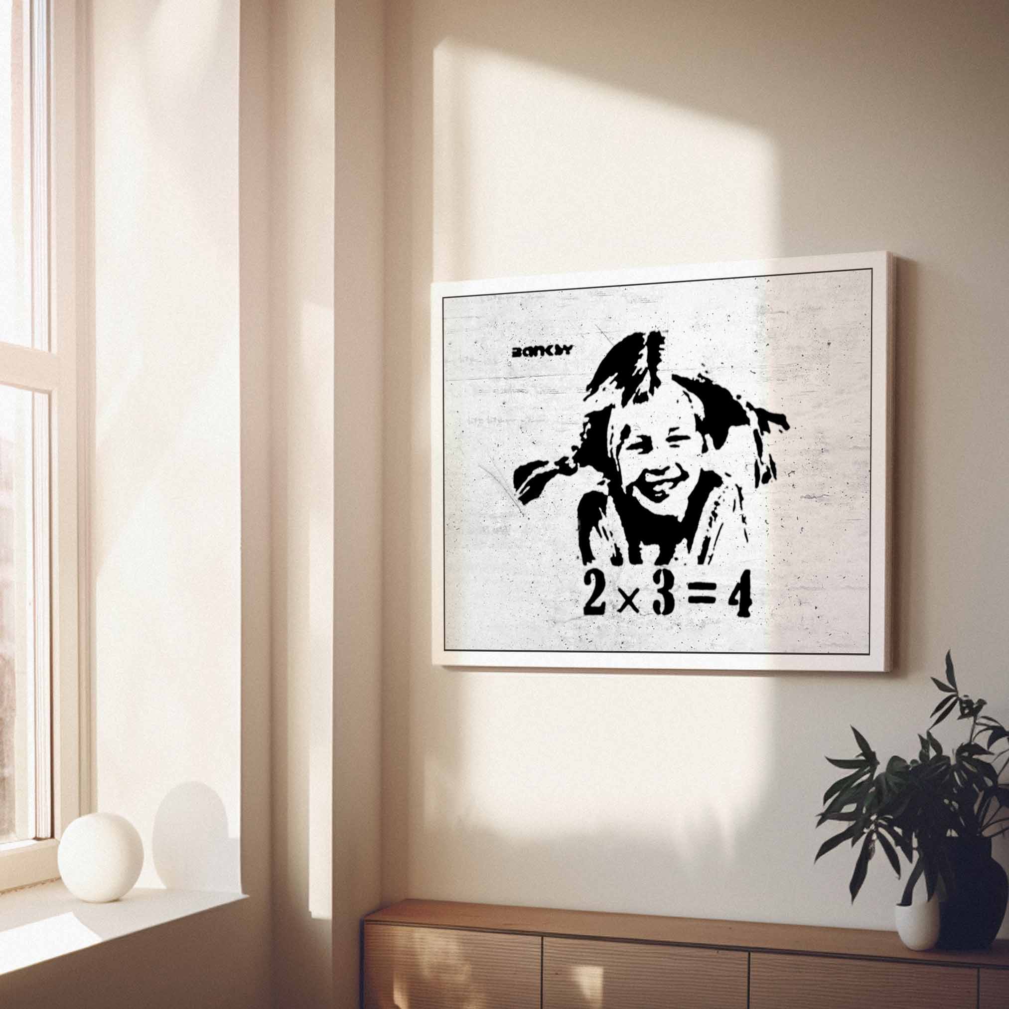 BANKSY - Pipi Langstrumpf