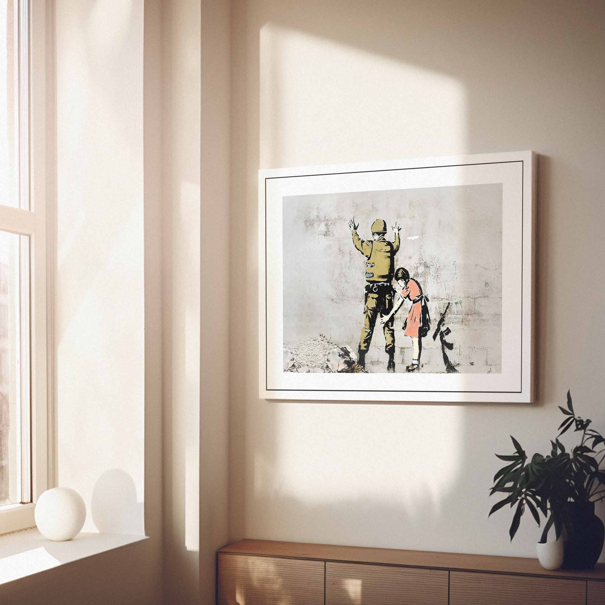 BANKSY - Zivilcourage