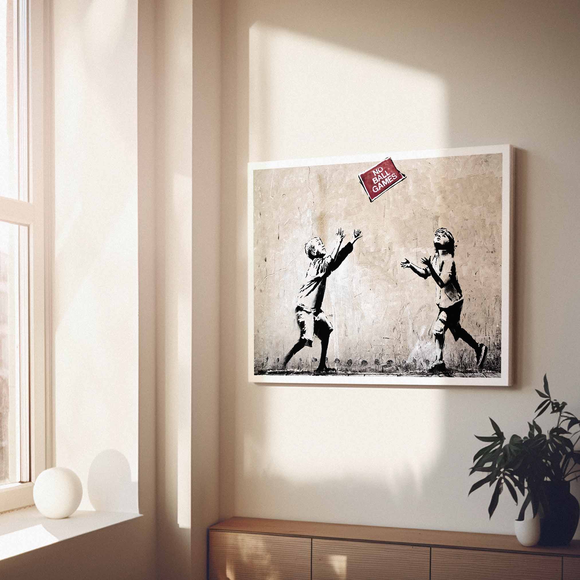 BANKSY - No Balls Games