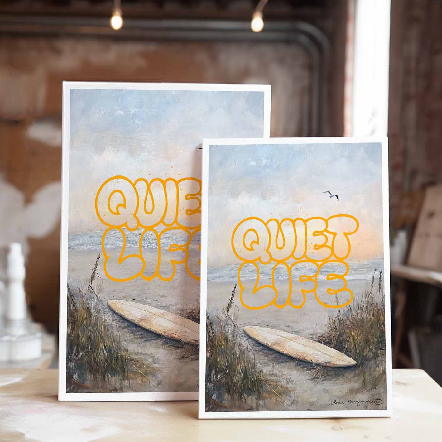 QUIET LIFE