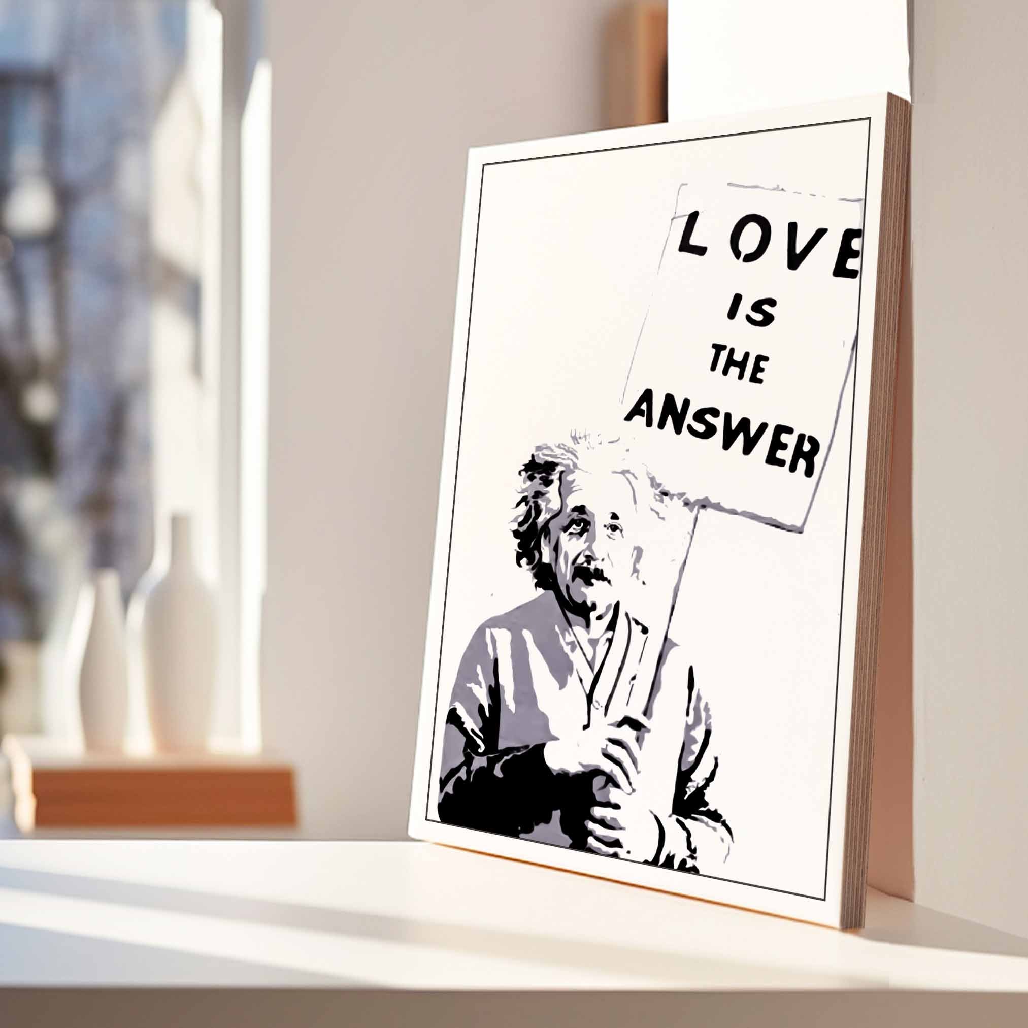 BANKSY - Love is the answer