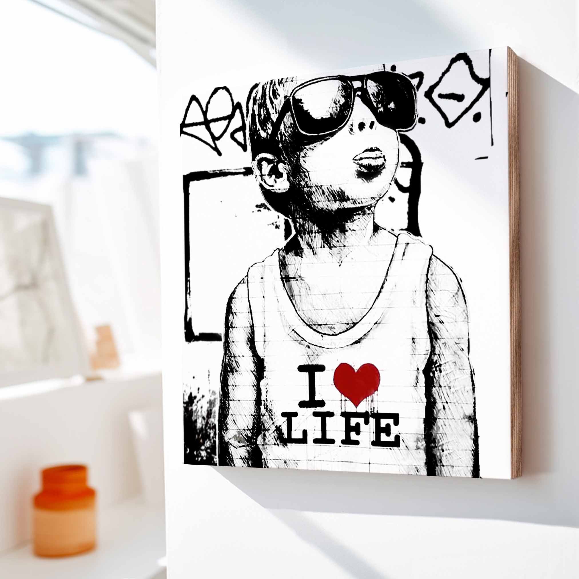 BANKSY - Life