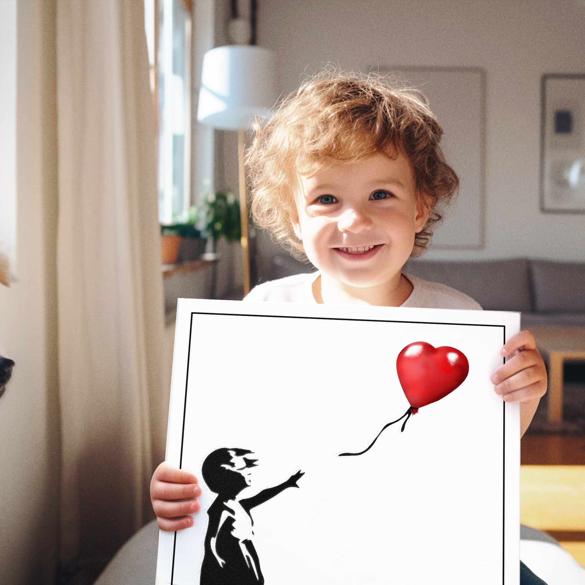 BANKSY - Balloon Girl