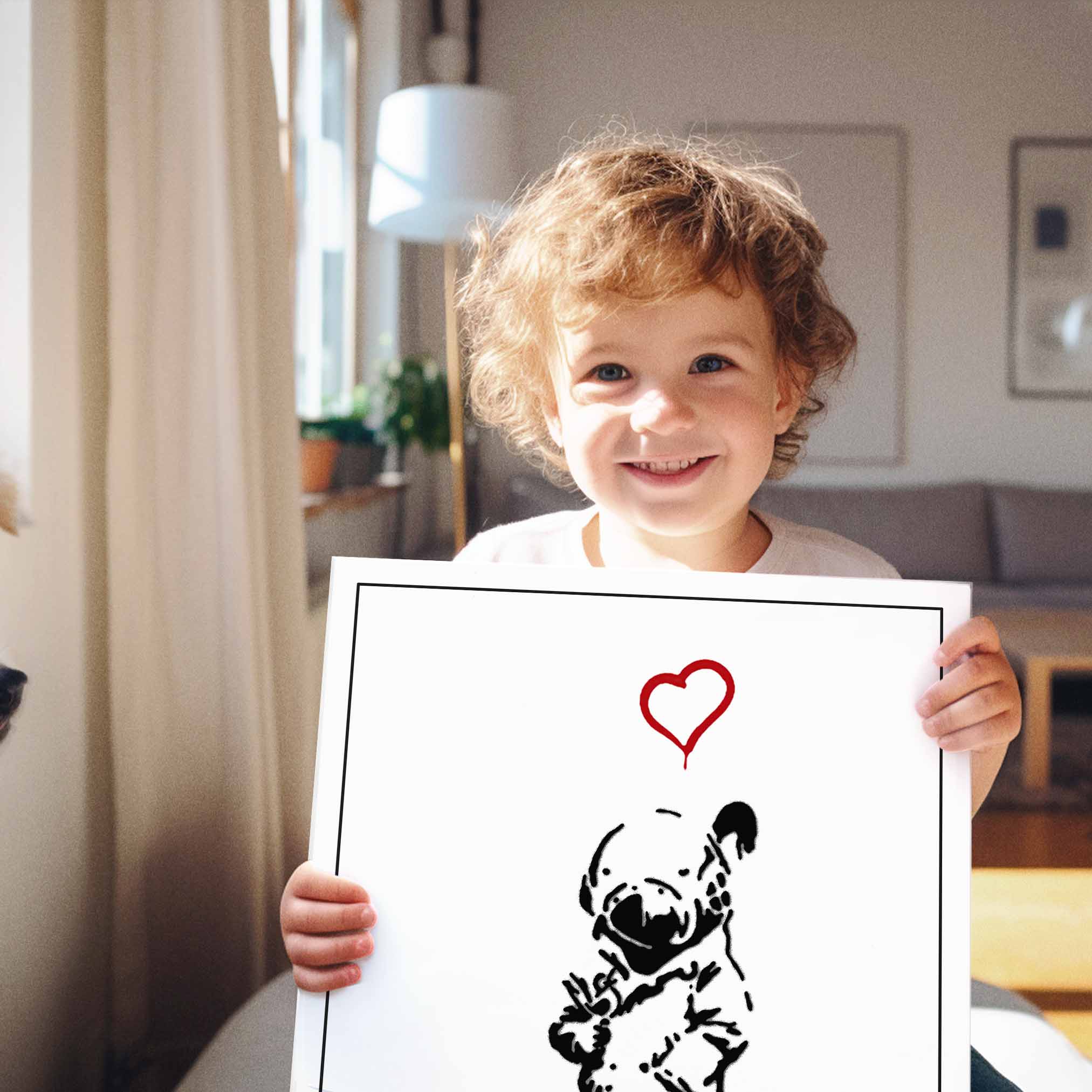 BANKSY - Space Girl