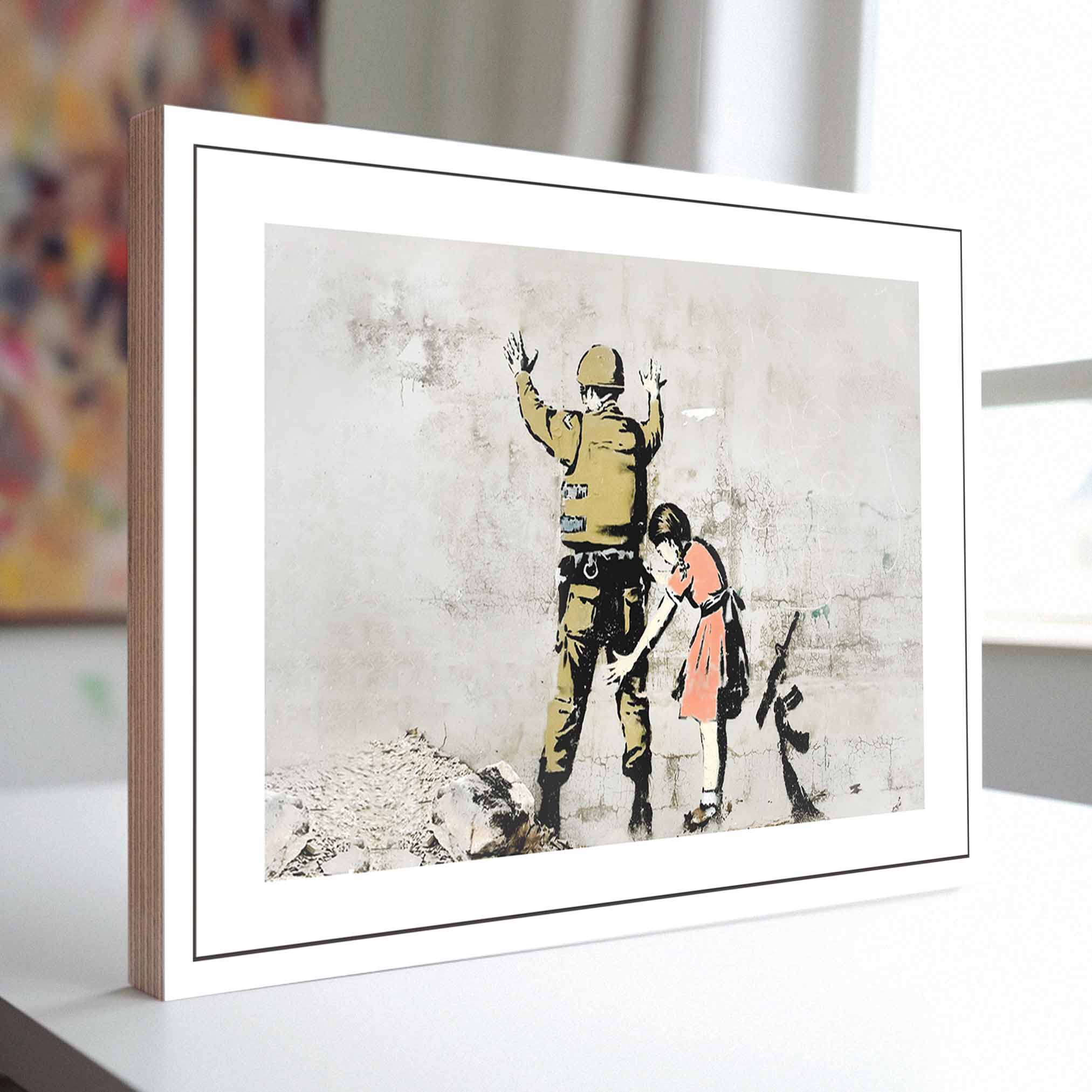 BANKSY - Zivilcourage