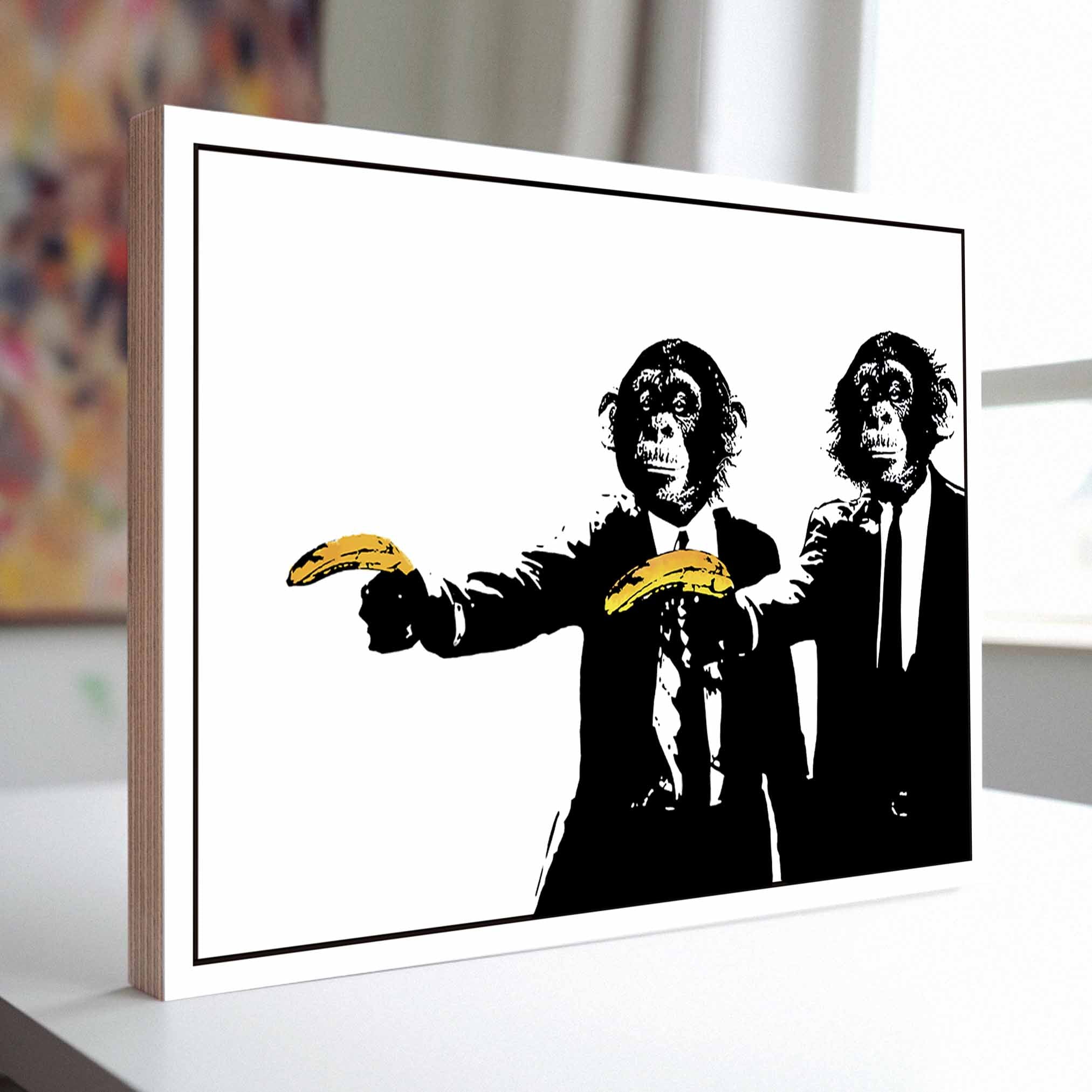 BANKSY - Banana