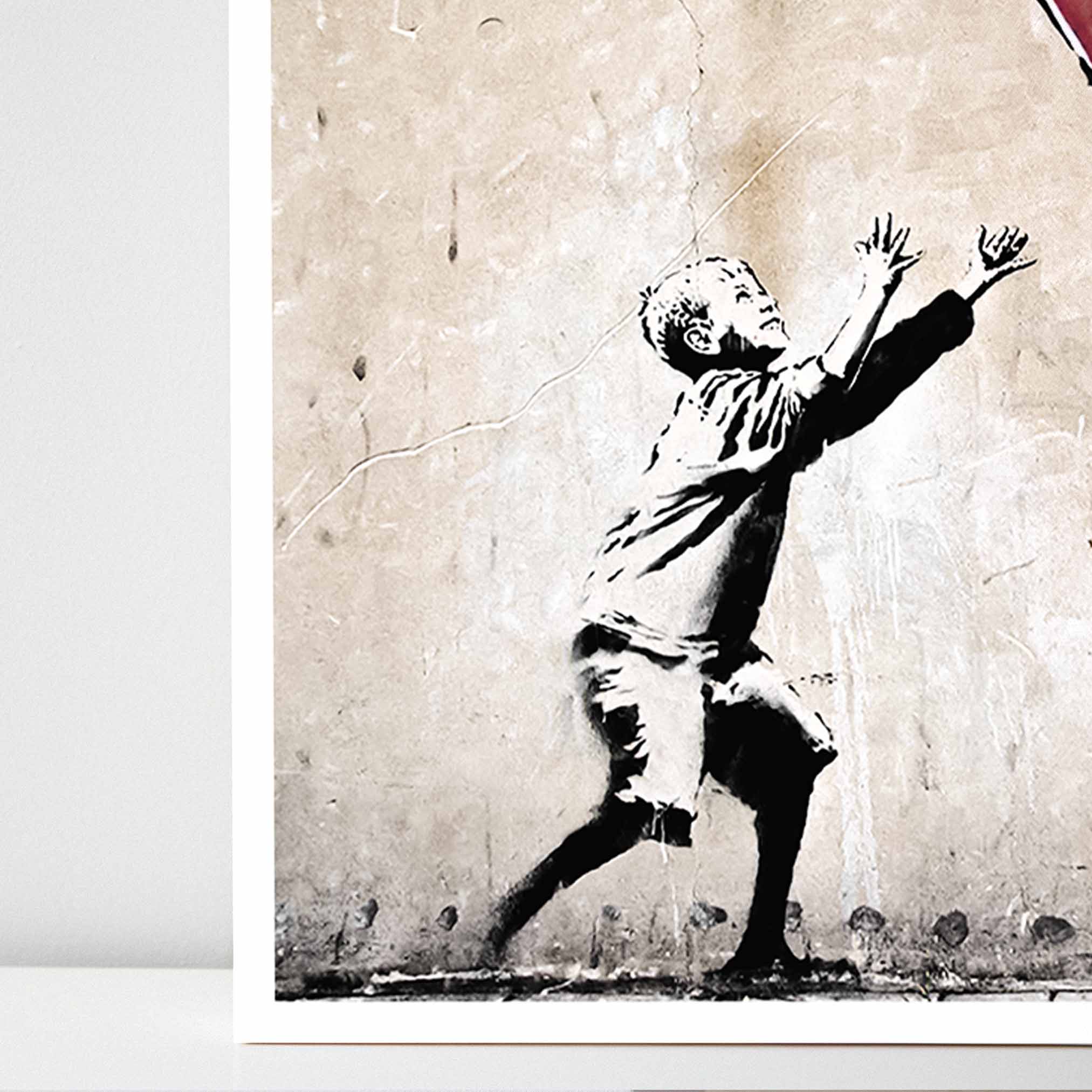 BANKSY - No Balls Games