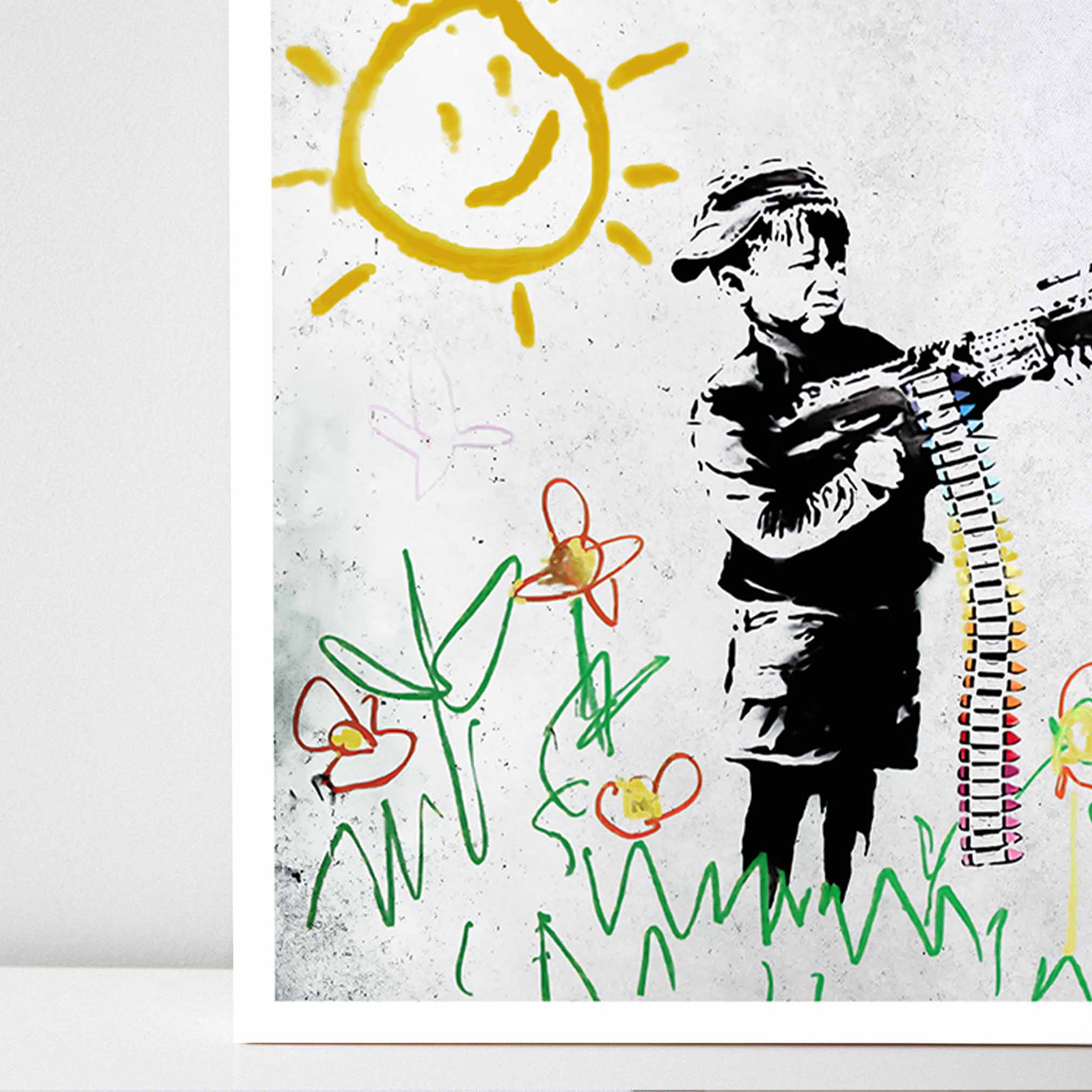 BANKSY - Crayola Shooter