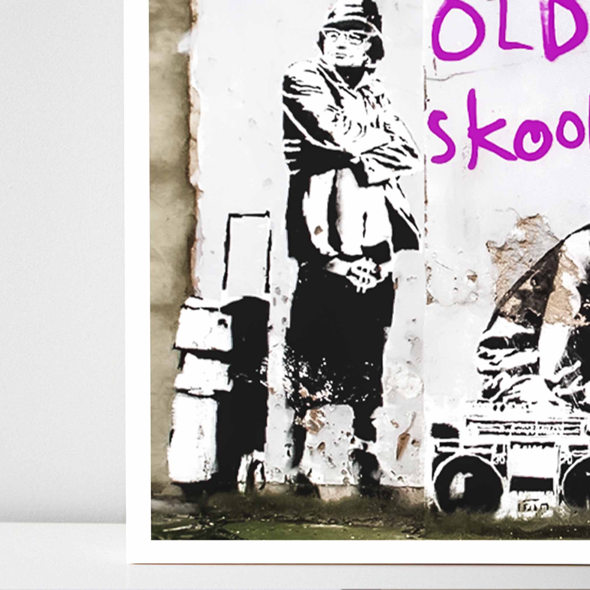 BANKSY - Oldskool