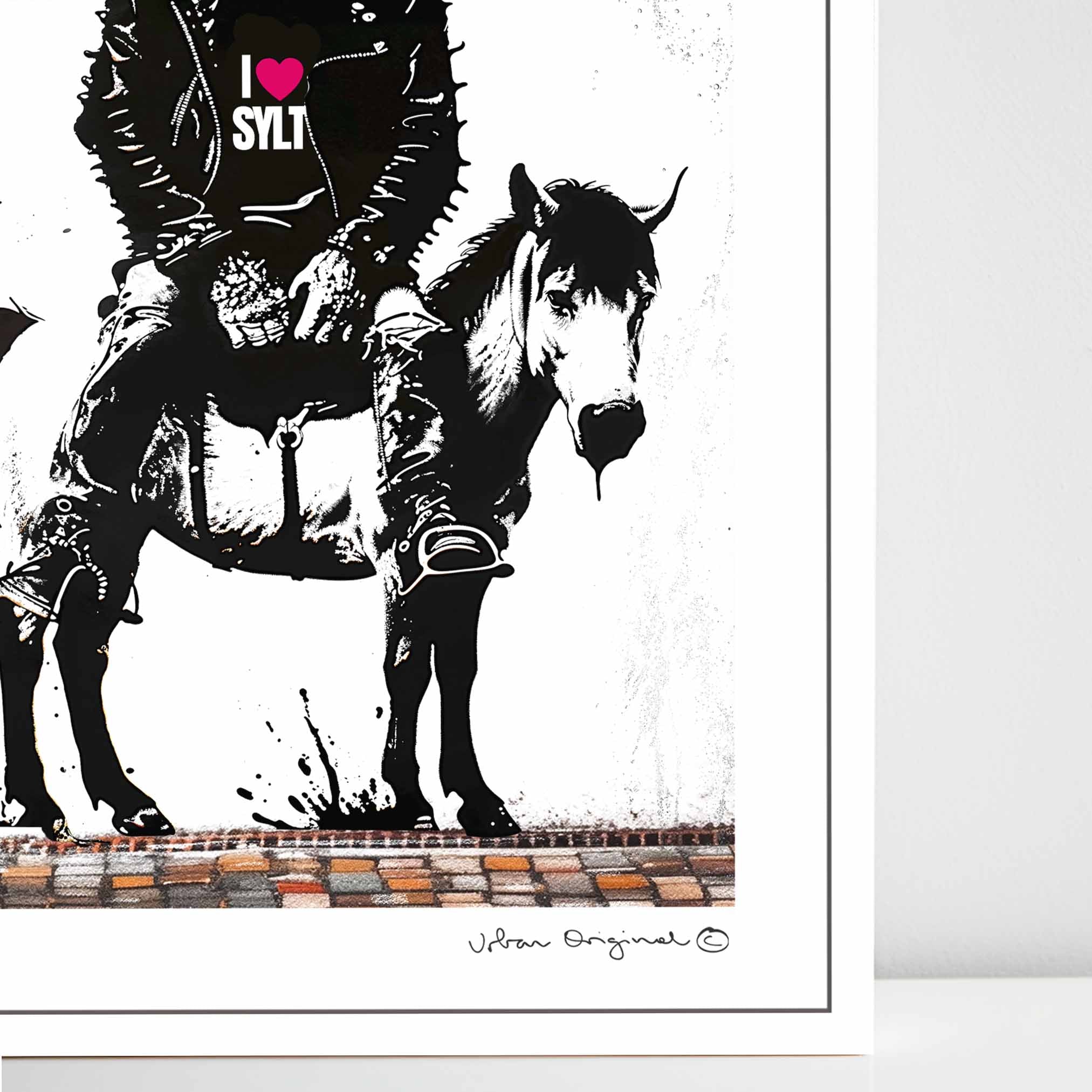 Chimp on Pony