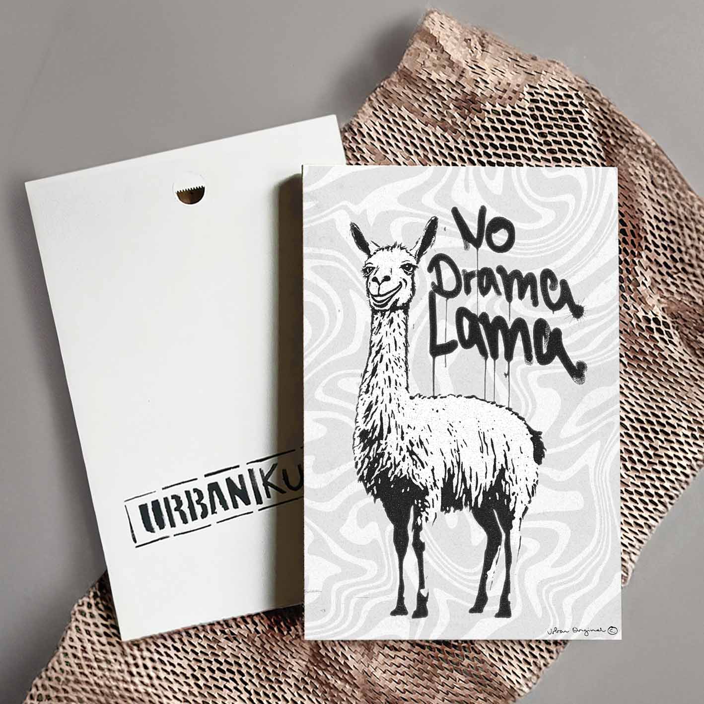 NO DRAMA LAMA