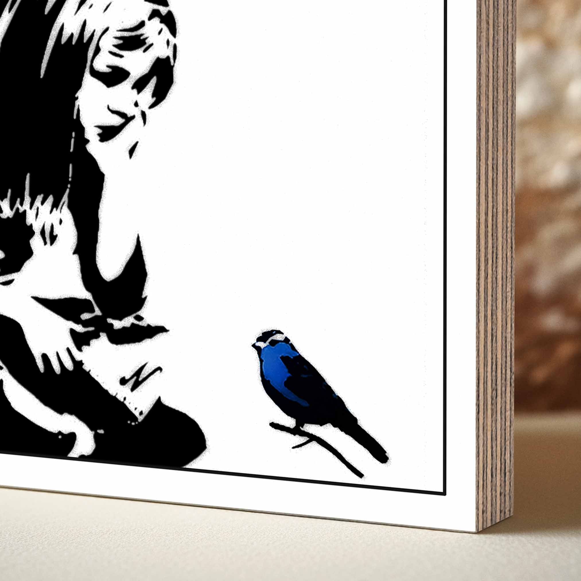 BANKSY - Little Bird