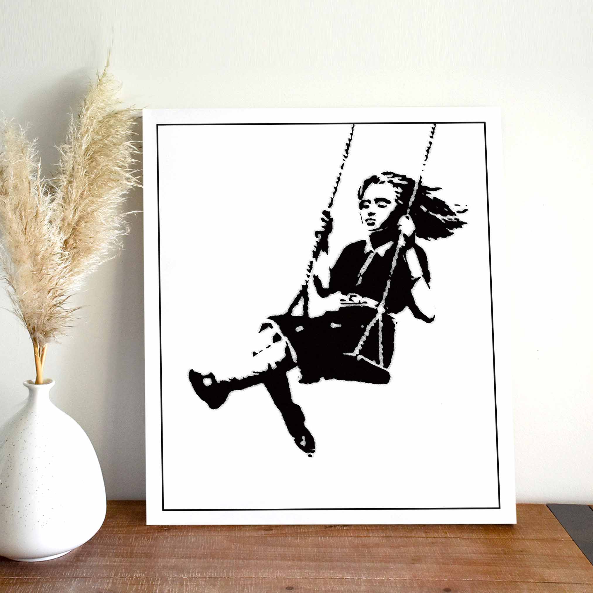 BANKSY - Schaukel