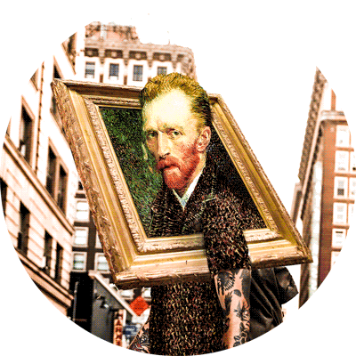 as Künstlerprofil von Vincent van Gogh zeigt eine Sammlung seiner einzigartigen Werke und gibt Einblicke in das Leben und die Persönlichkeit des berühmten Malers.