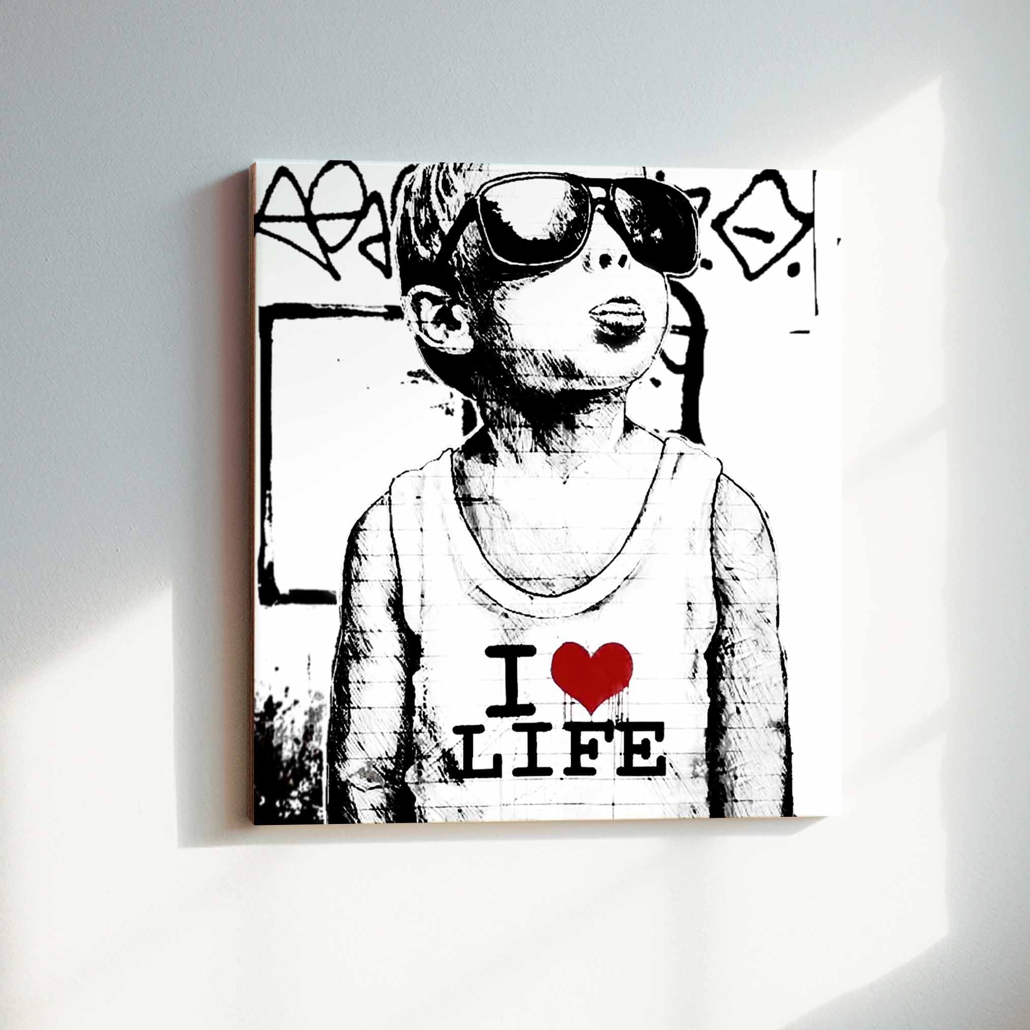 BANKSY - Life
