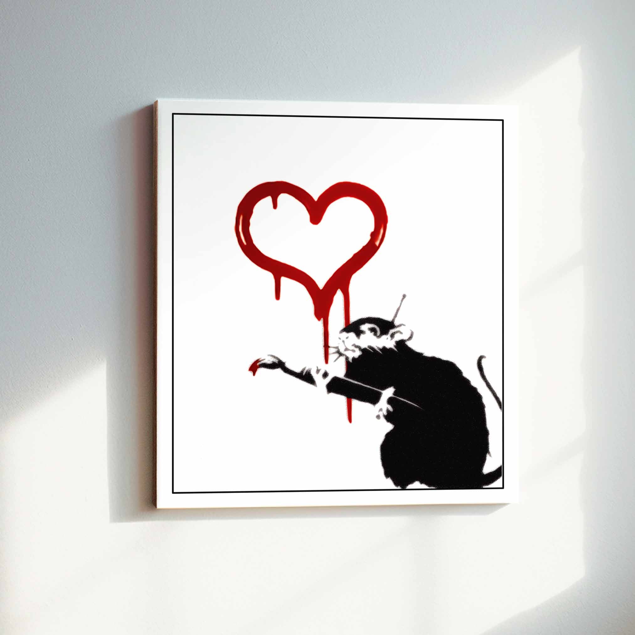 BANKSY - Brushing Rat