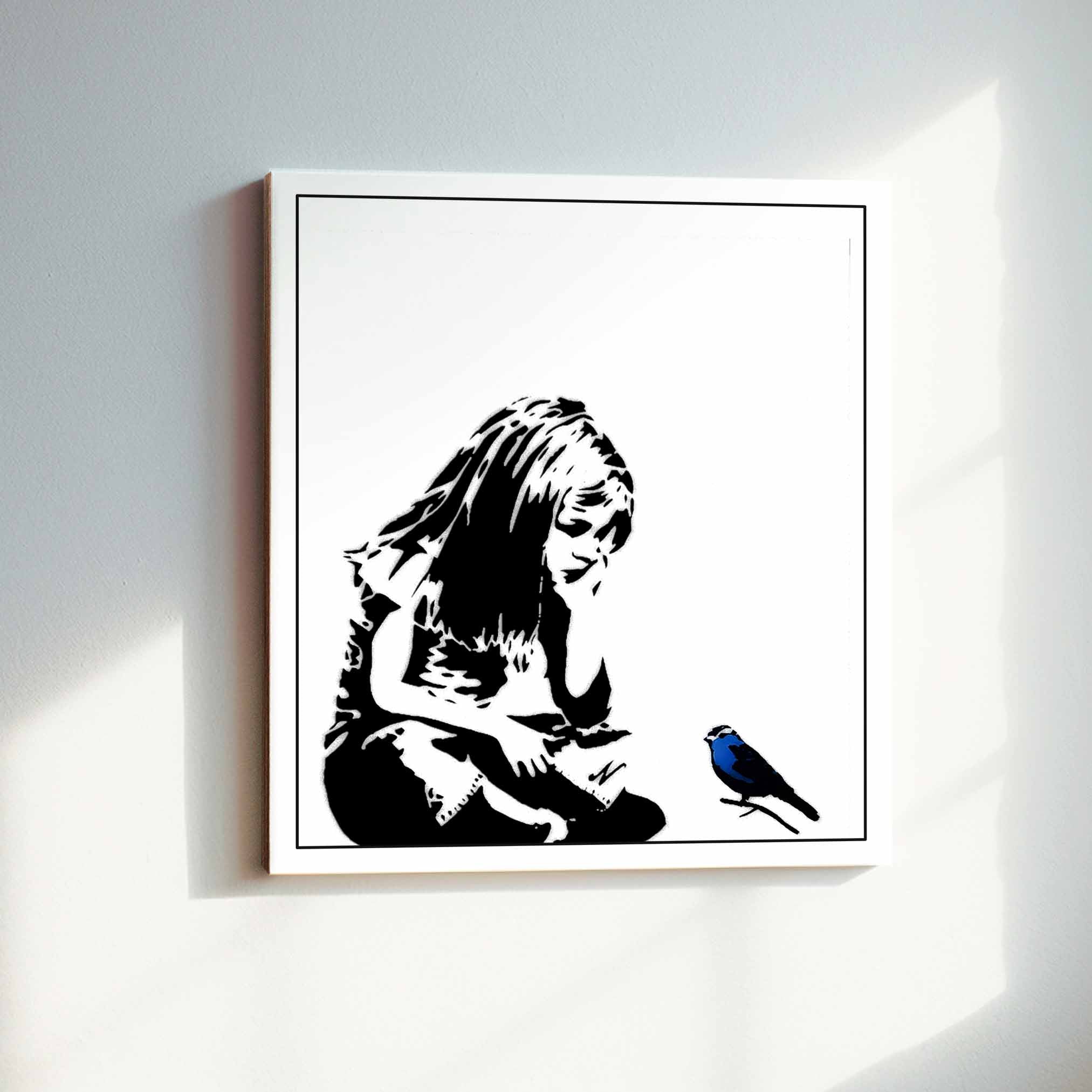 BANKSY - Little Bird