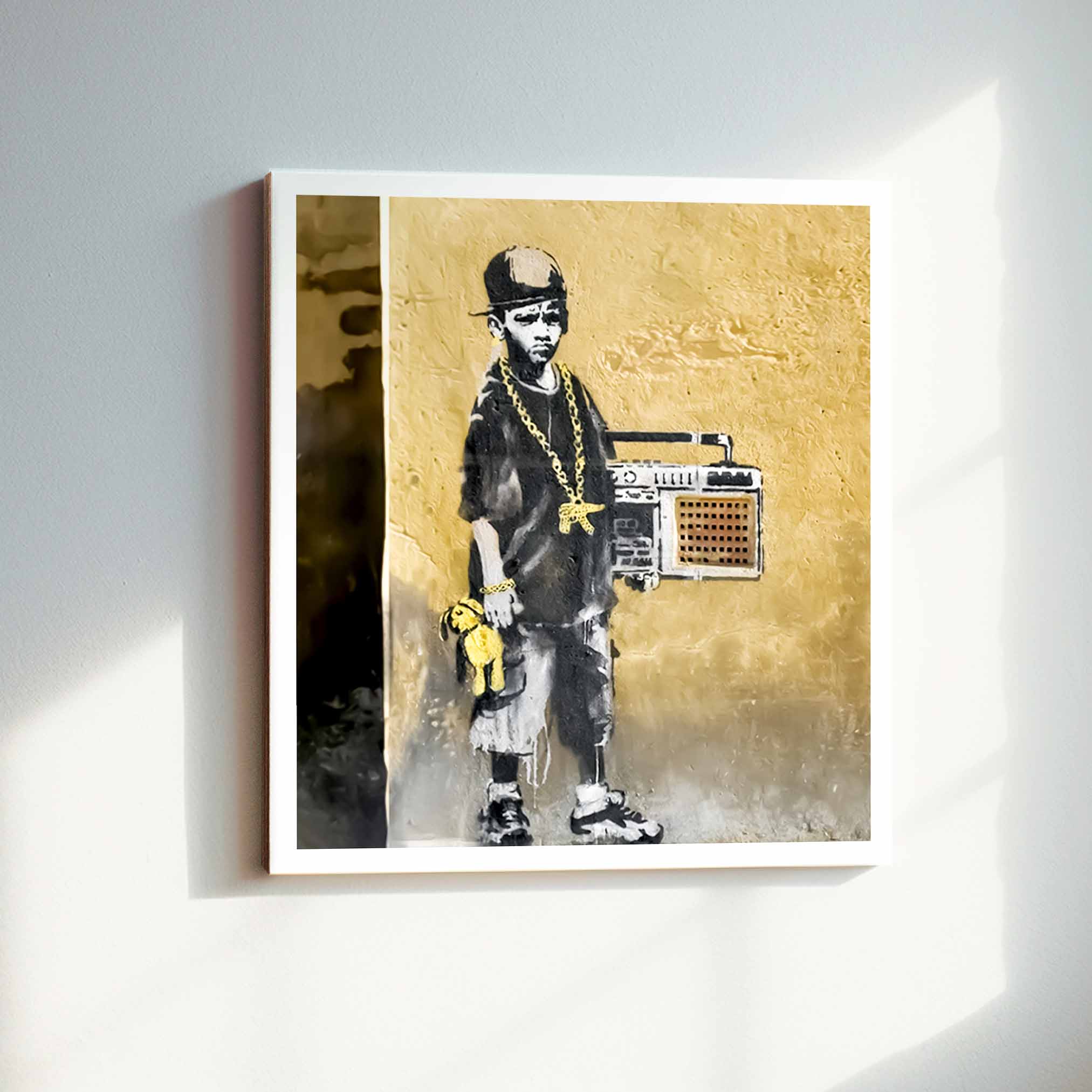BANKSY - B-Boy