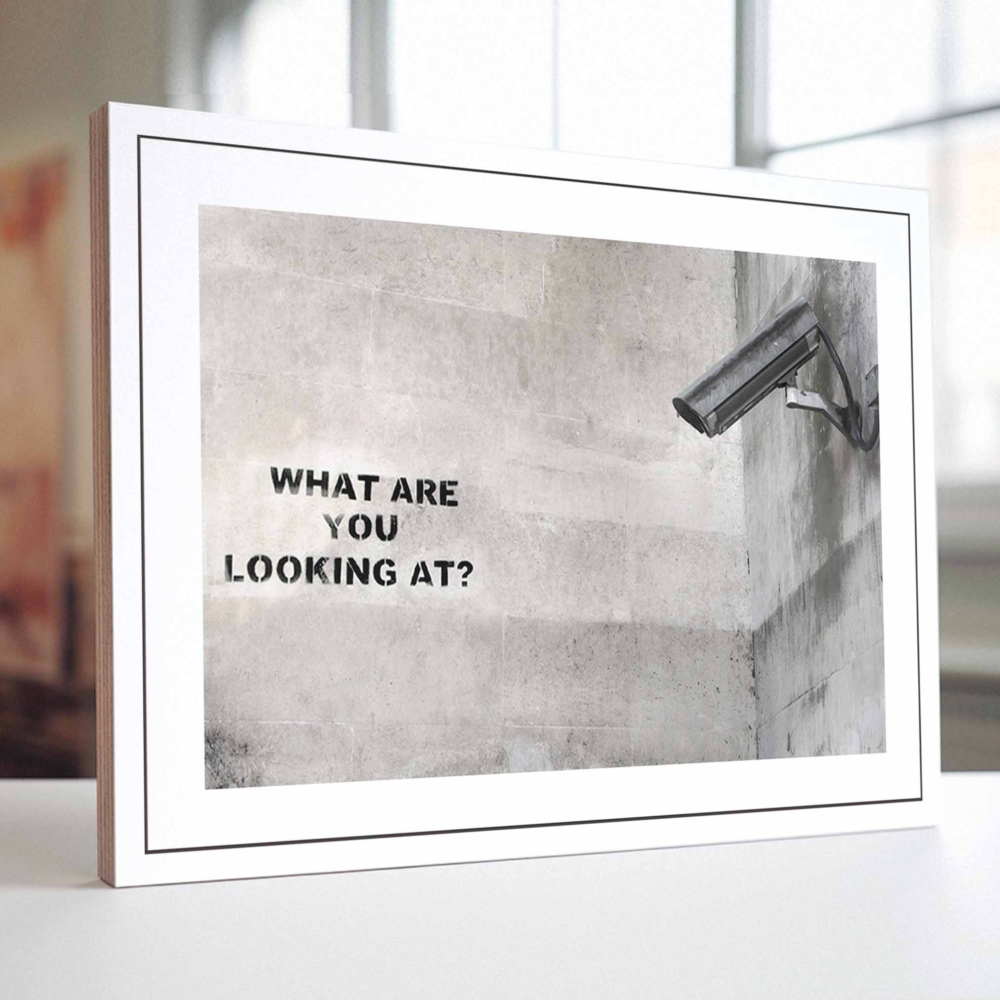 BANKSY - What are you looking at?