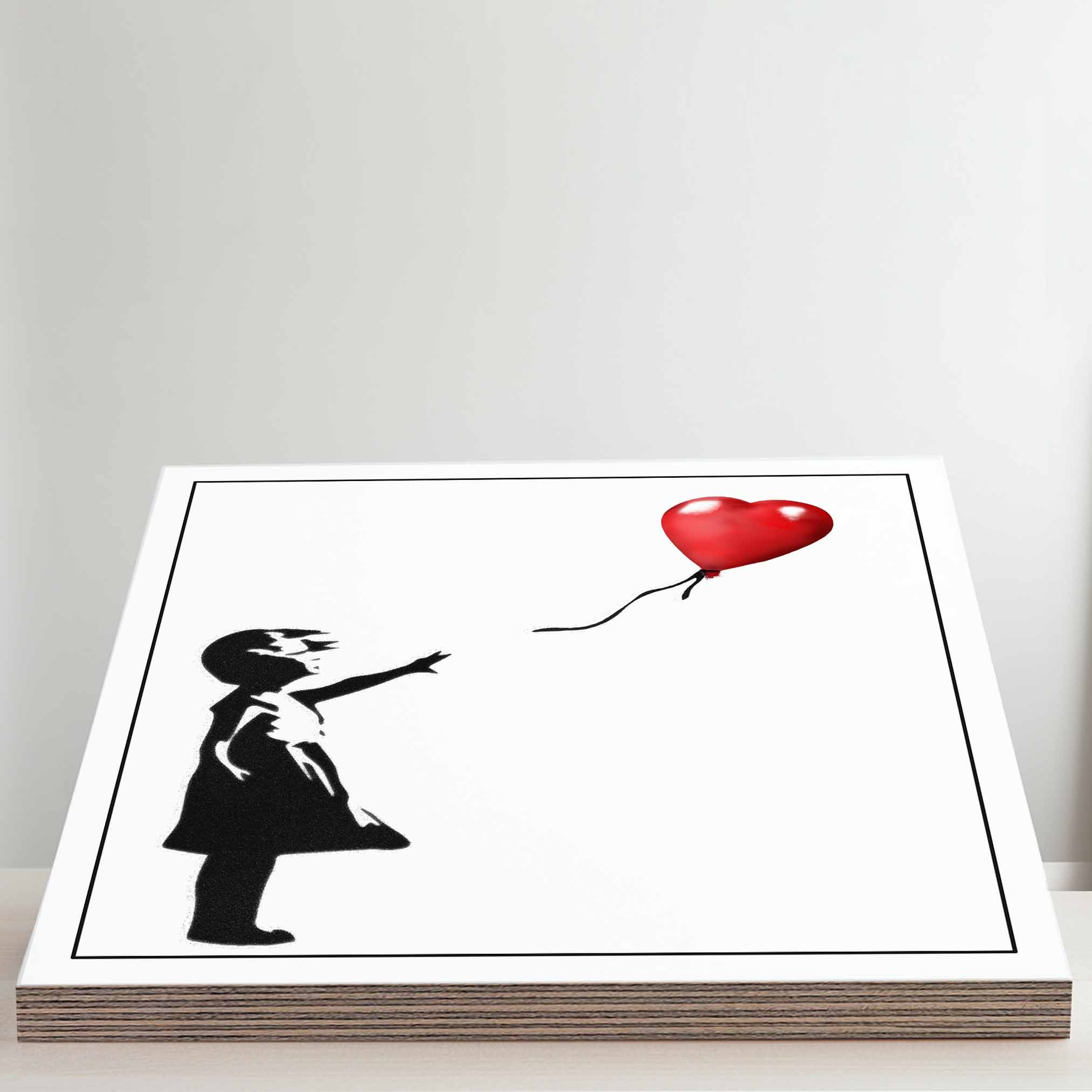 BANKSY - Balloon Girl